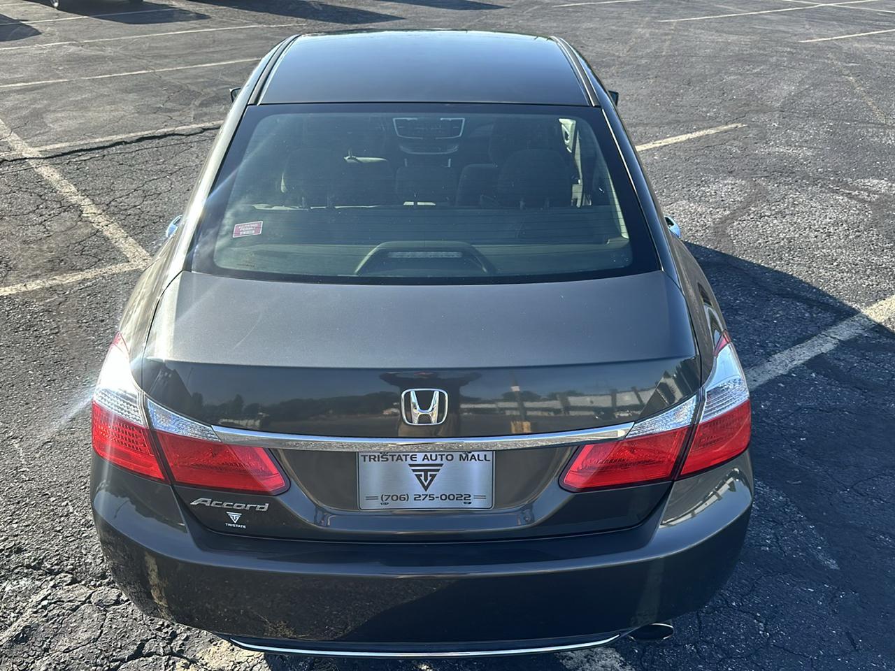 Honda Accord LX Sedan CVT 2013