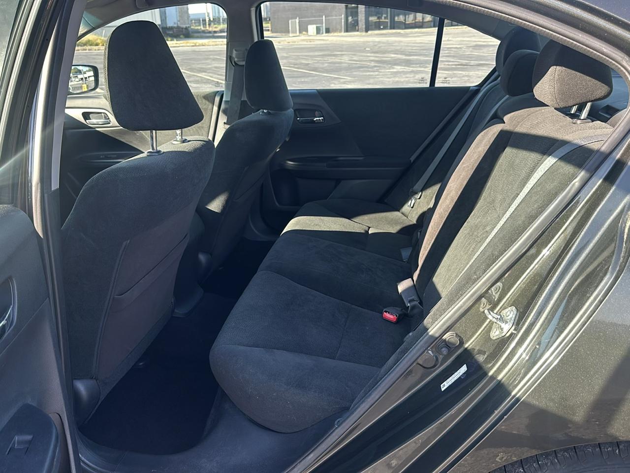 Honda Accord LX Sedan CVT 2013