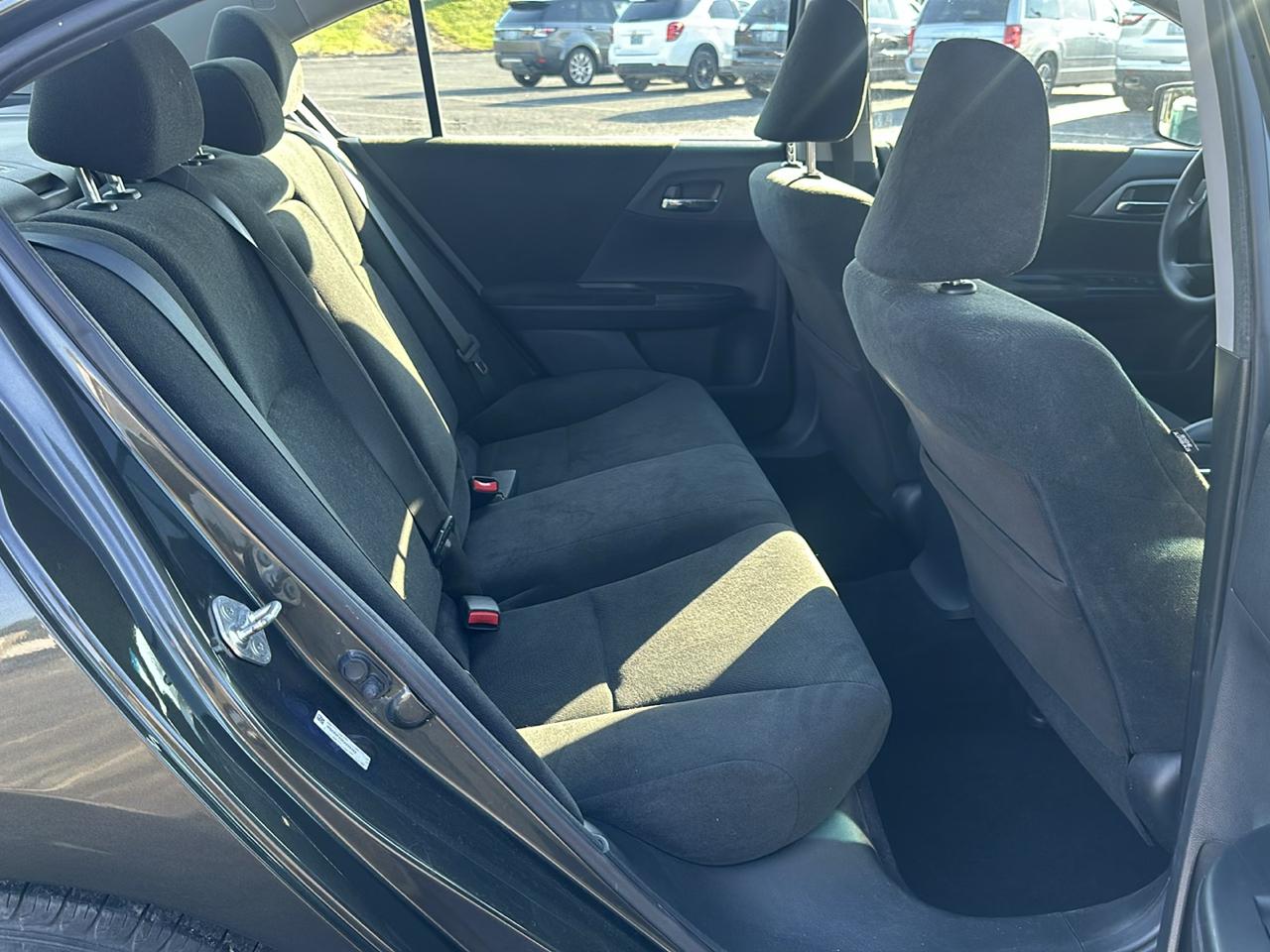 Honda Accord LX Sedan CVT 2013