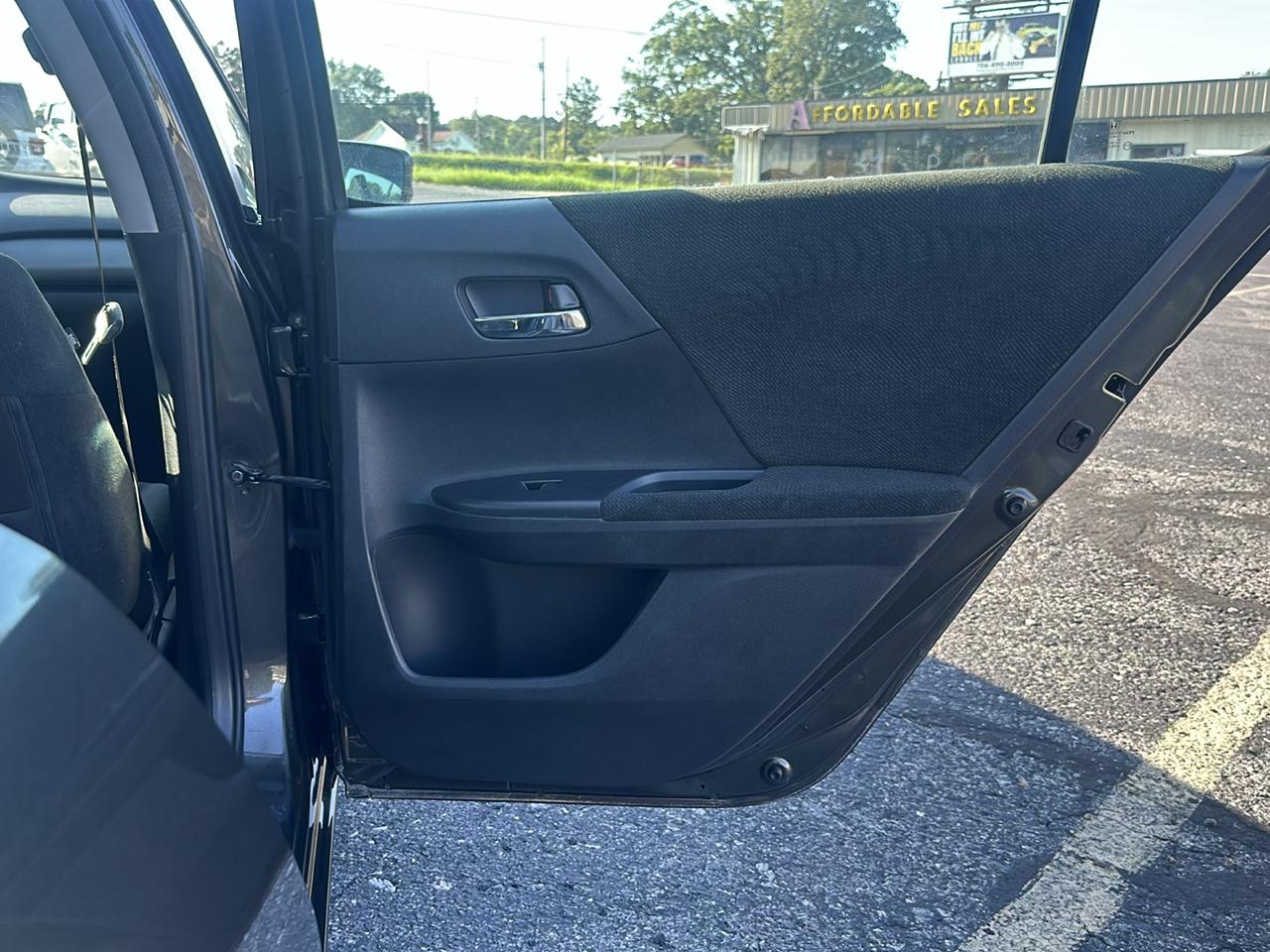 Honda Accord LX Sedan CVT 2013