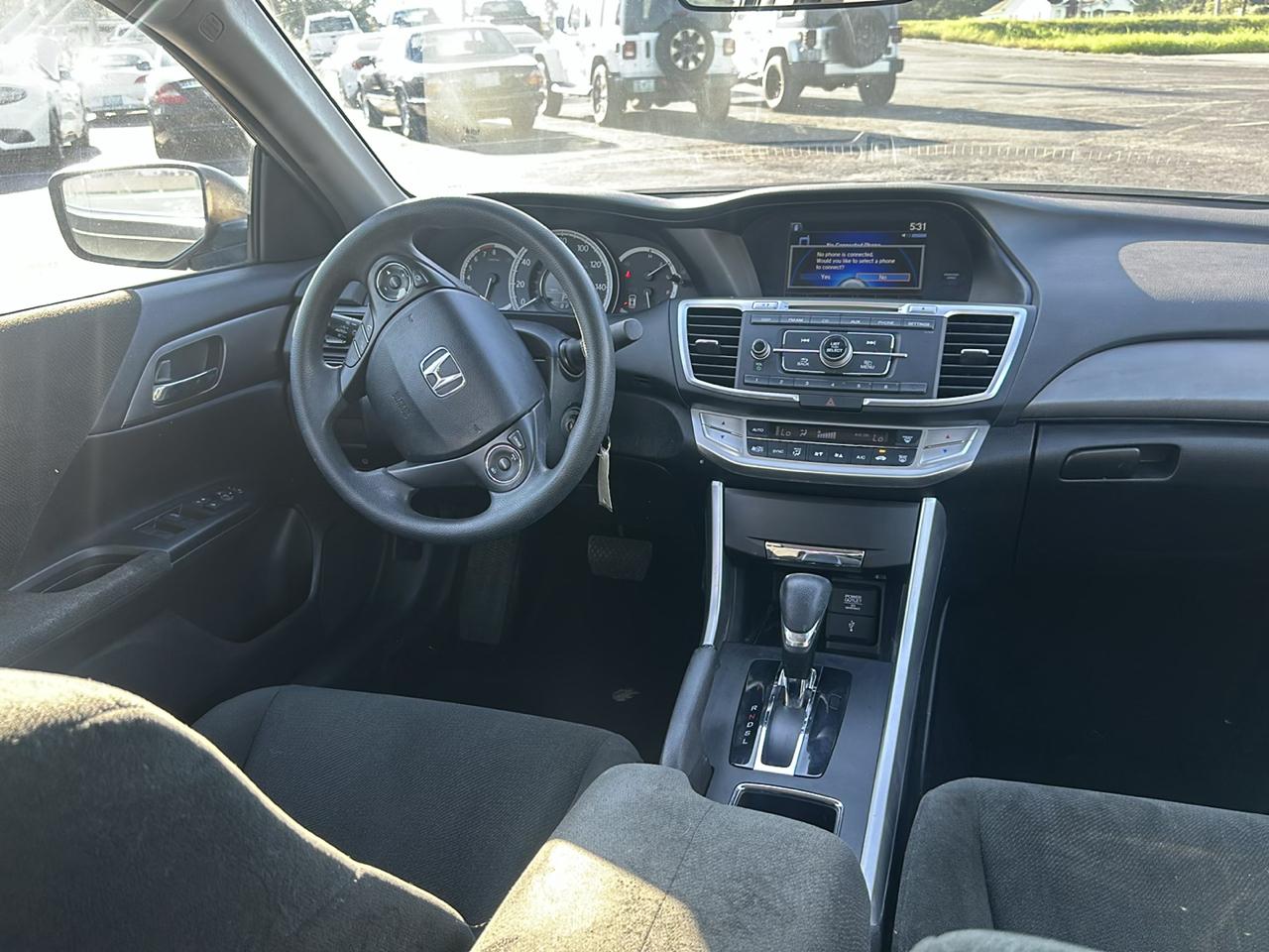 Honda Accord LX Sedan CVT 2013