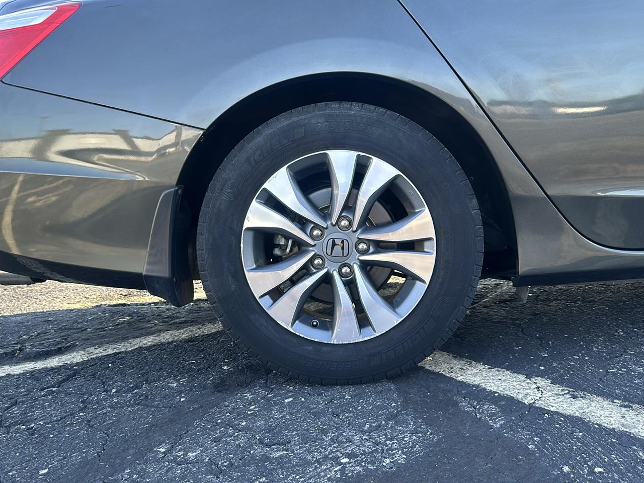 Honda Accord LX Sedan CVT 2013