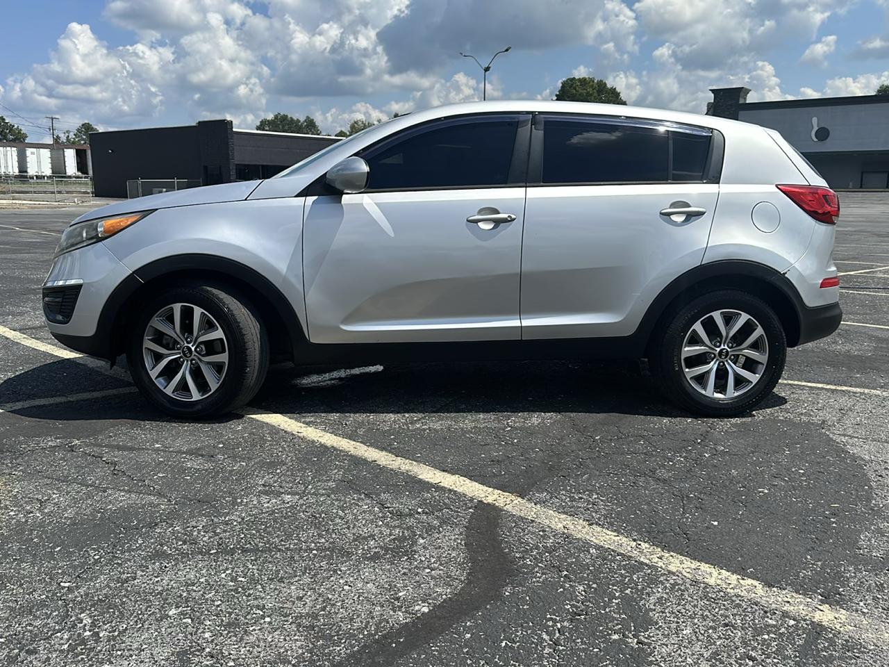 Kia Sportage LX FWD 2016