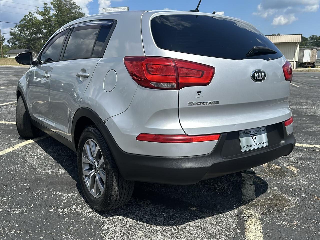 Kia Sportage LX FWD 2016