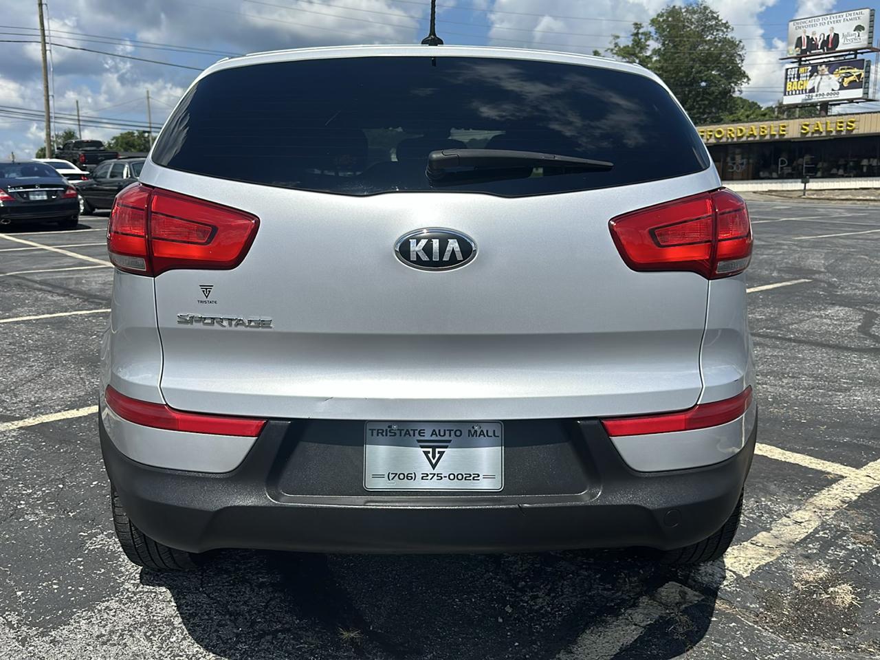 Kia Sportage LX FWD 2016