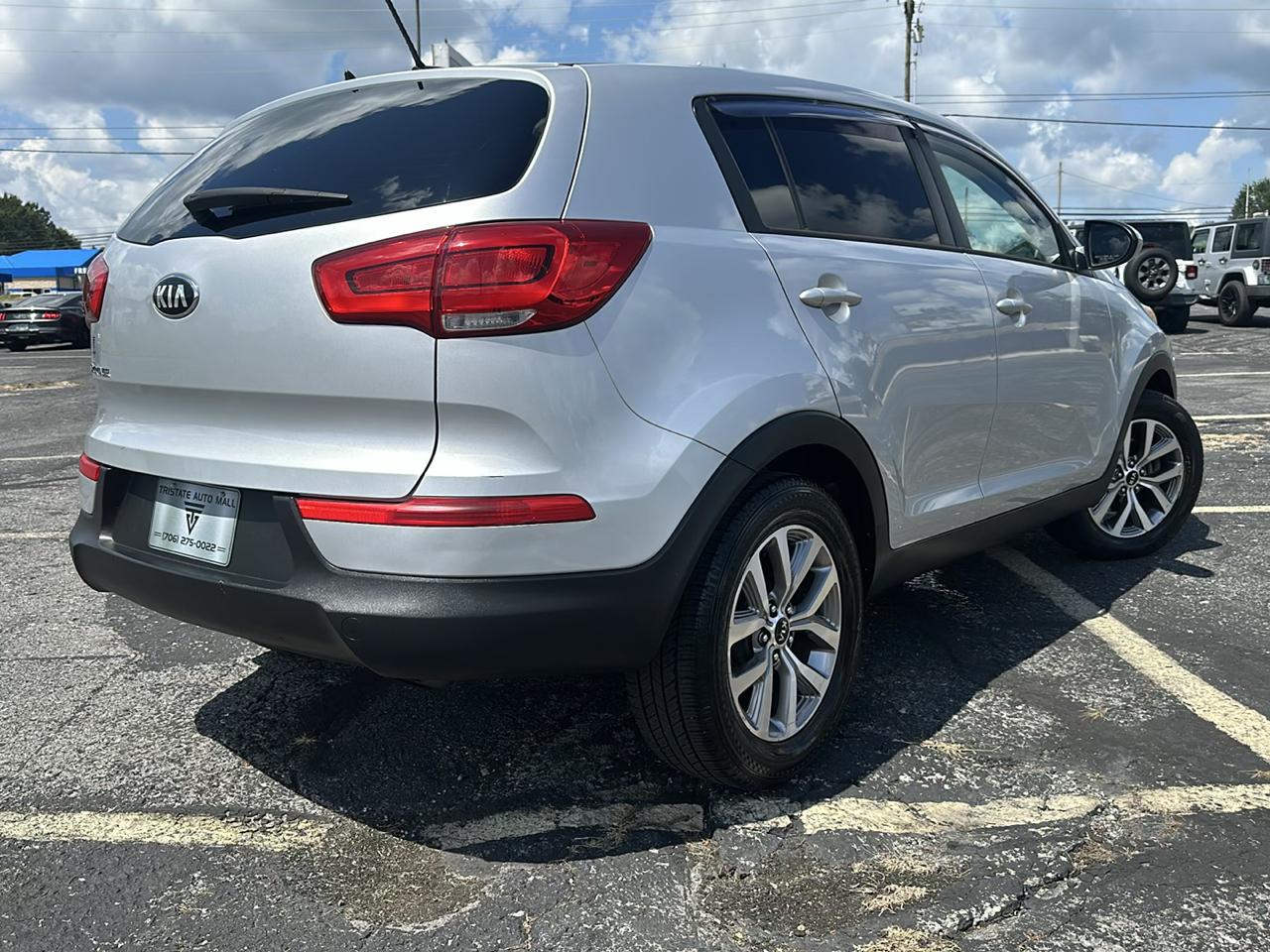 Kia Sportage LX FWD 2016