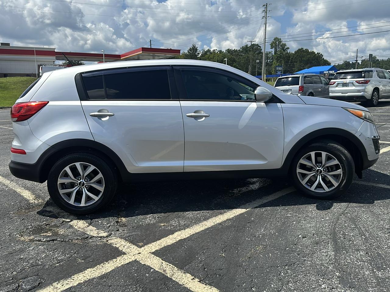 Kia Sportage LX FWD 2016