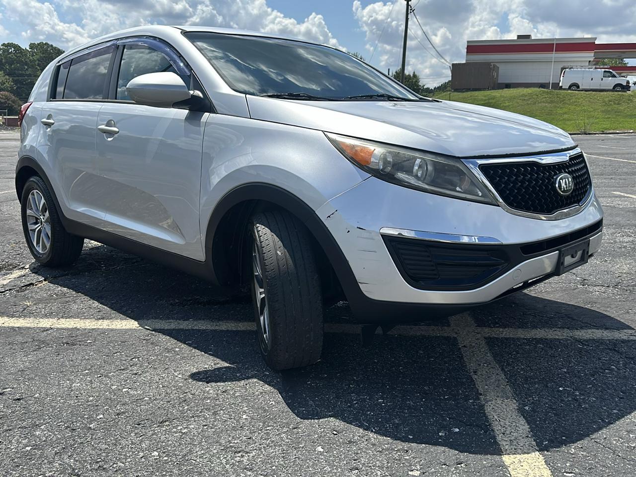 Kia Sportage LX FWD 2016