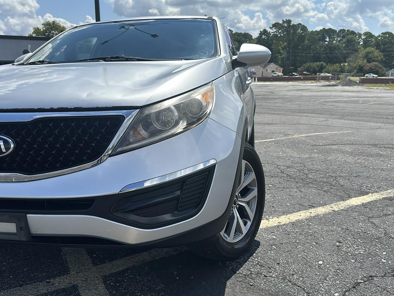 Kia Sportage LX FWD 2016