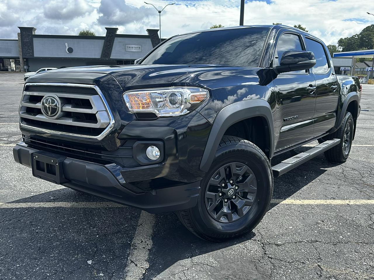 Toyota Tacoma SR5 Double Cab Long Bed V6 6AT 4WD 2021