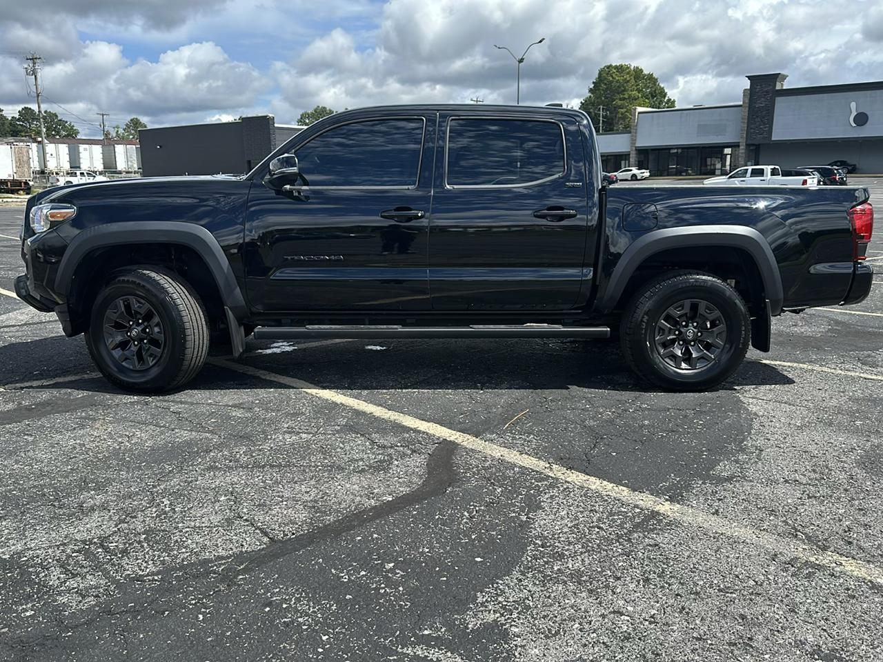 Toyota Tacoma SR5 Double Cab Long Bed V6 6AT 4WD 2021