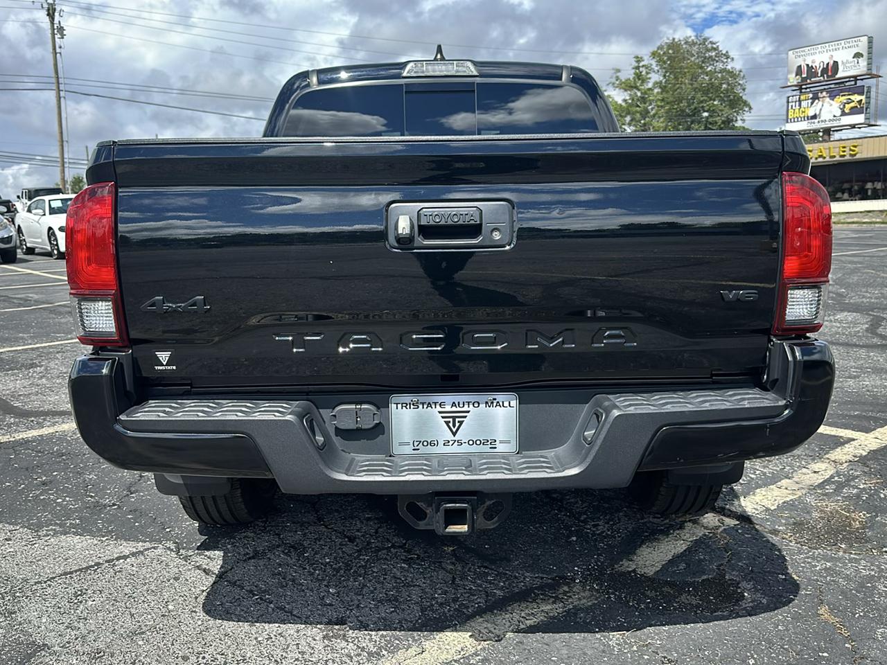 Toyota Tacoma SR5 Double Cab Long Bed V6 6AT 4WD 2021