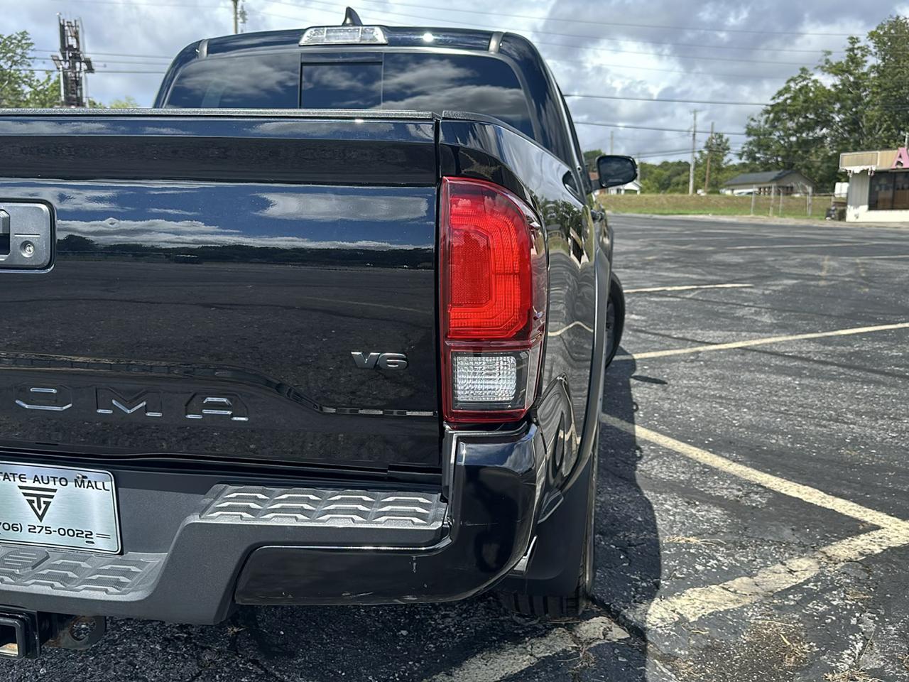 Toyota Tacoma SR5 Double Cab Long Bed V6 6AT 4WD 2021