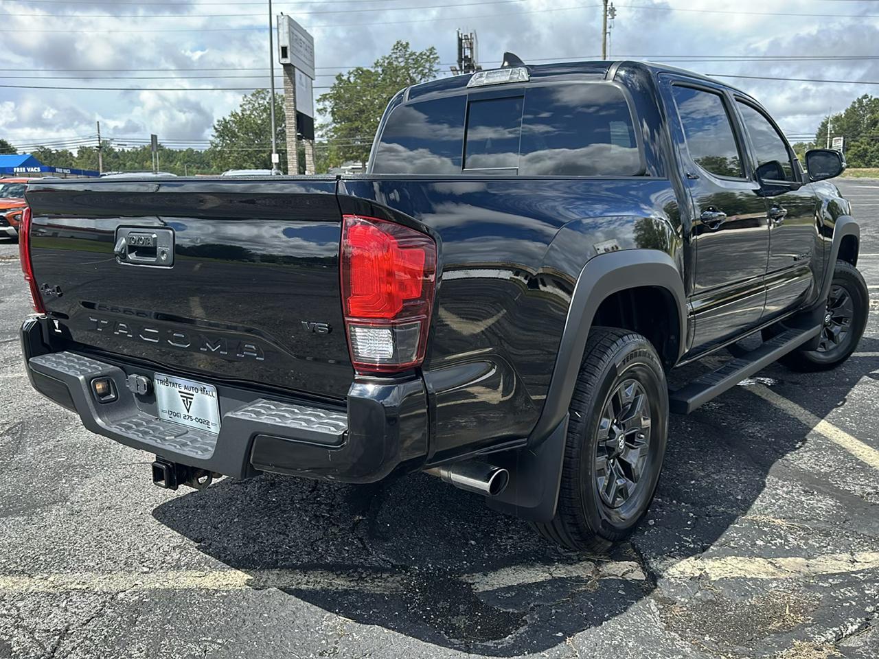 Toyota Tacoma SR5 Double Cab Long Bed V6 6AT 4WD 2021
