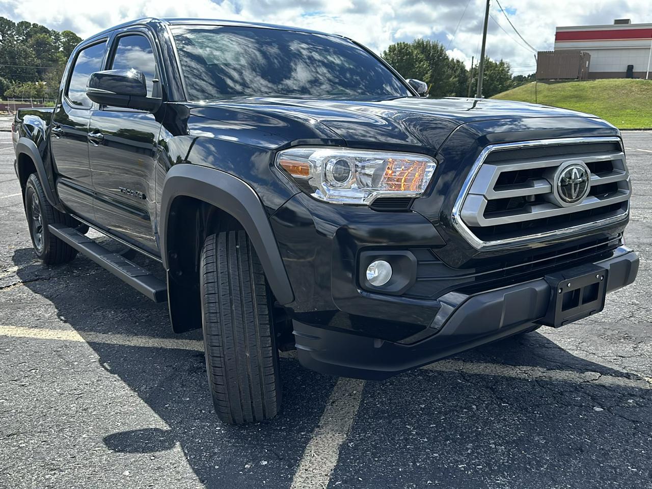Toyota Tacoma SR5 Double Cab Long Bed V6 6AT 4WD 2021