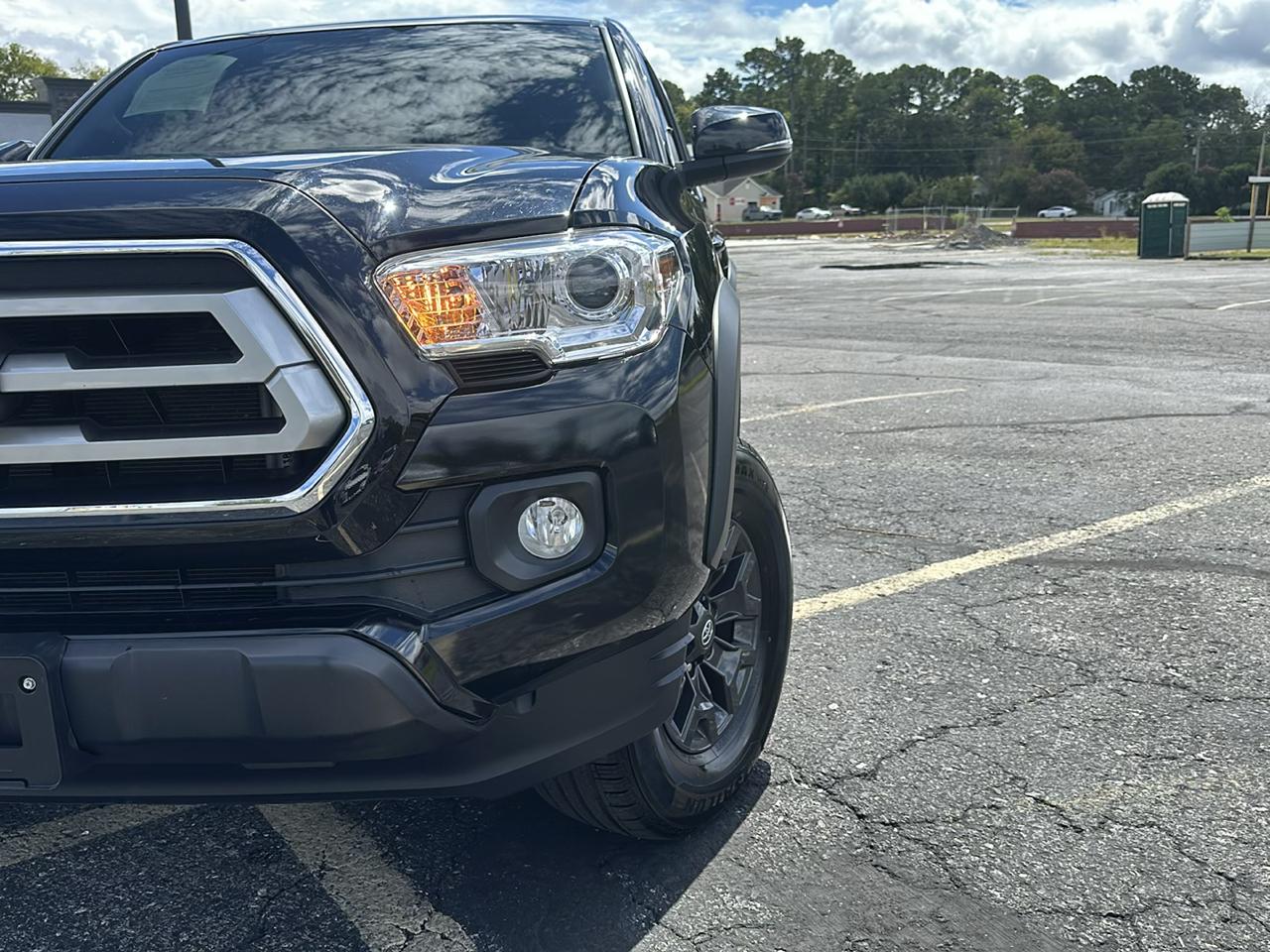 Toyota Tacoma SR5 Double Cab Long Bed V6 6AT 4WD 2021