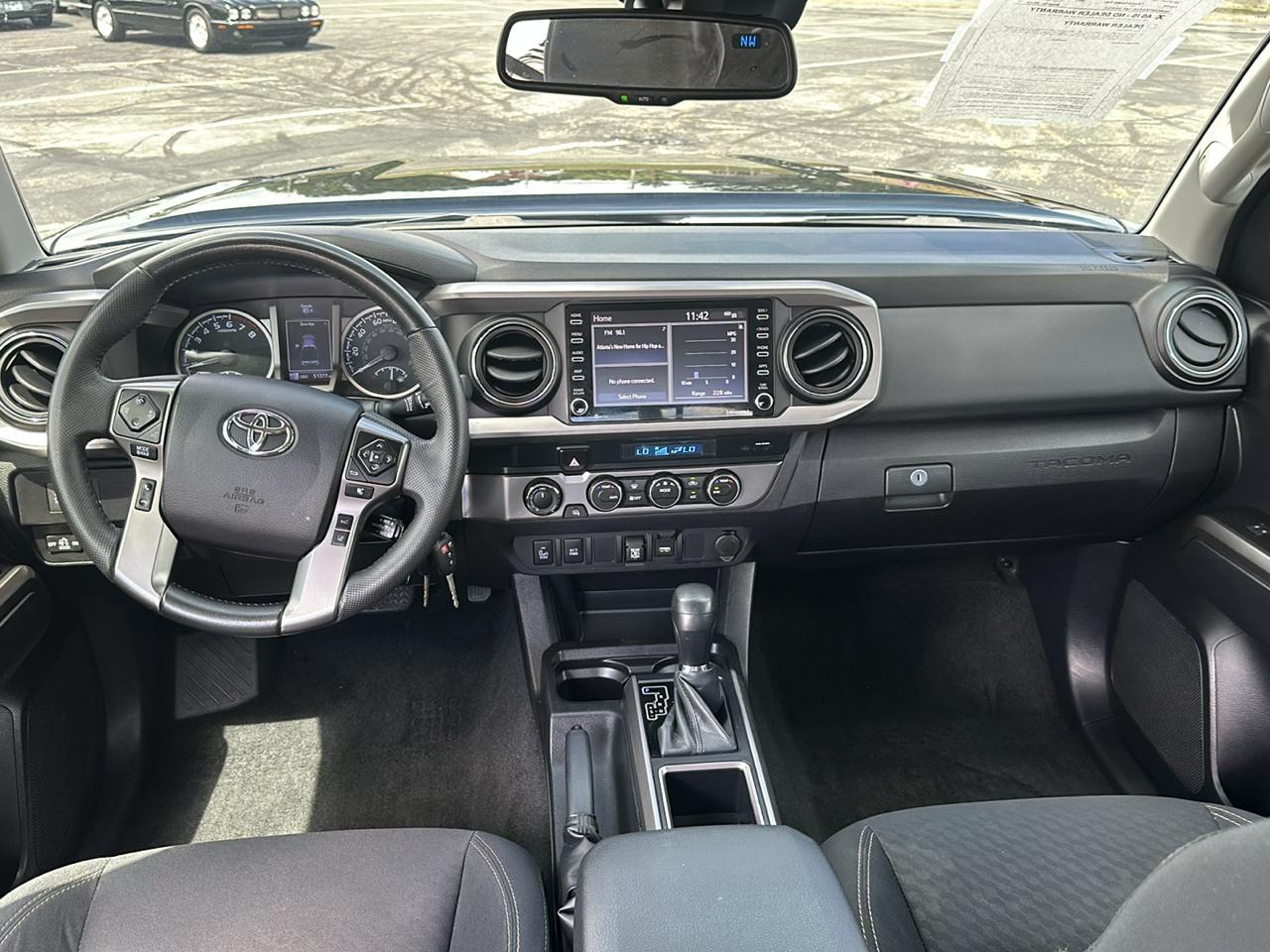 Toyota Tacoma SR5 Double Cab Long Bed V6 6AT 4WD 2021