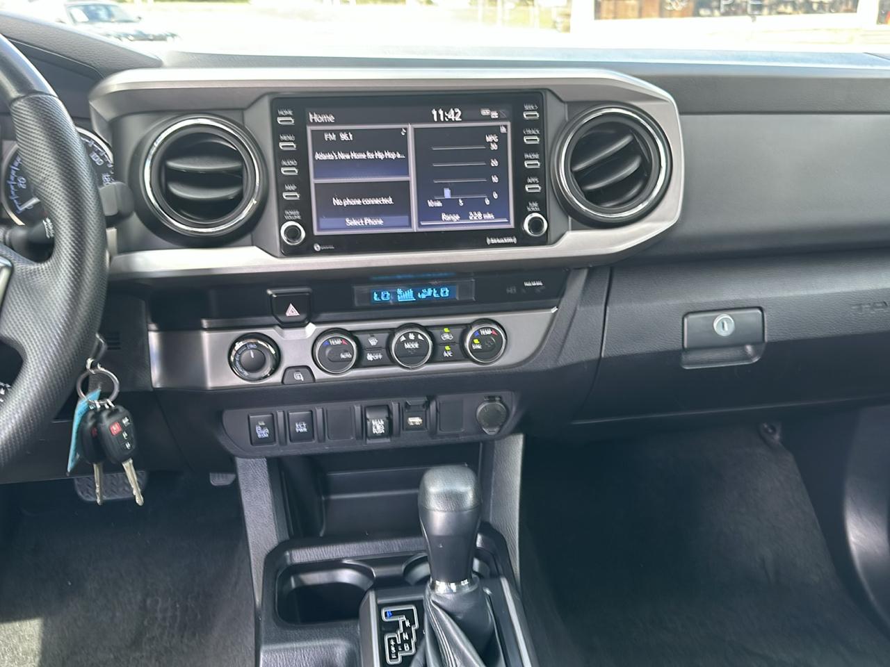 Toyota Tacoma SR5 Double Cab Long Bed V6 6AT 4WD 2021