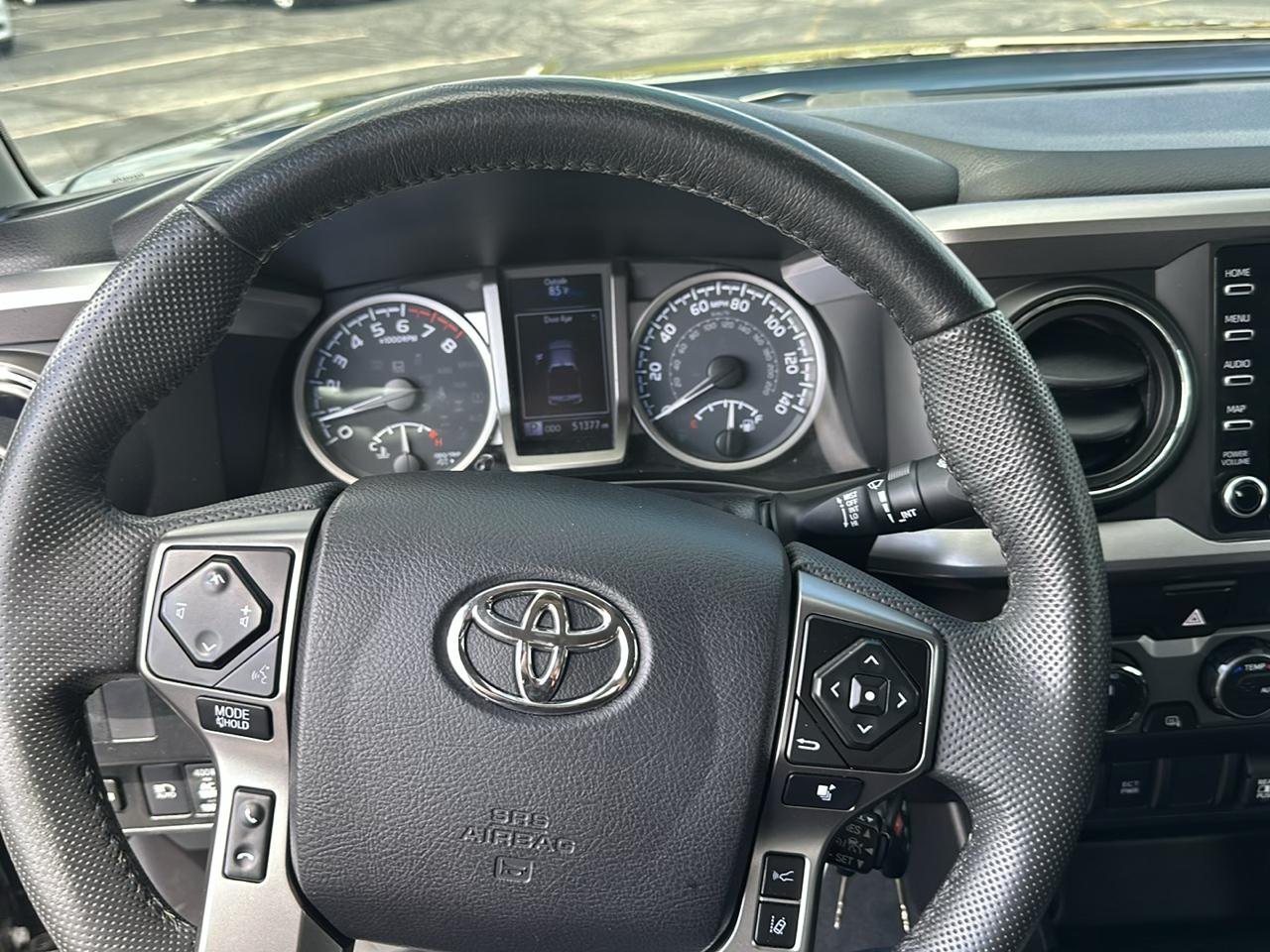 Toyota Tacoma SR5 Double Cab Long Bed V6 6AT 4WD 2021