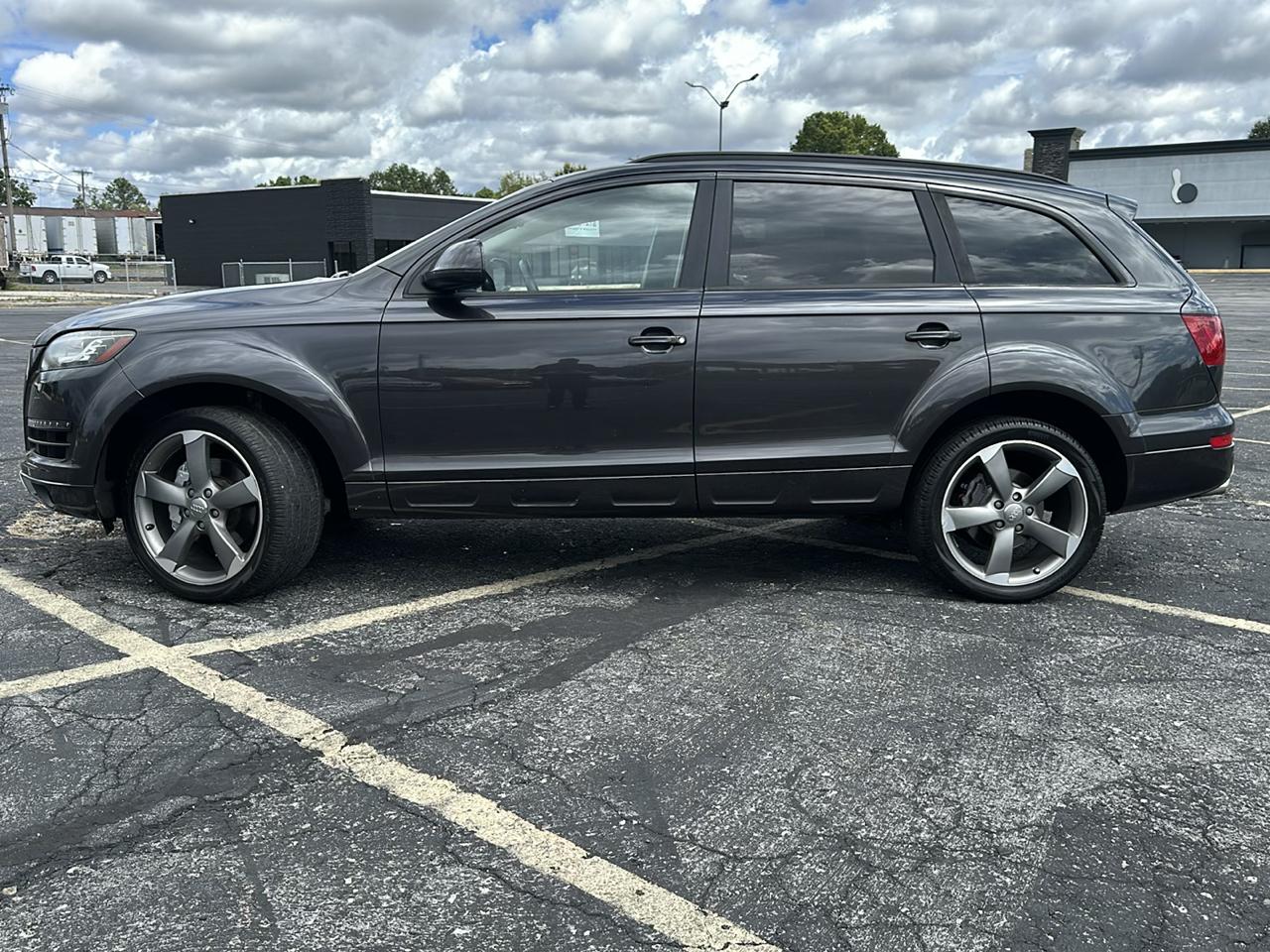 Audi Q7 3.0T Premium Plus quattro 2015