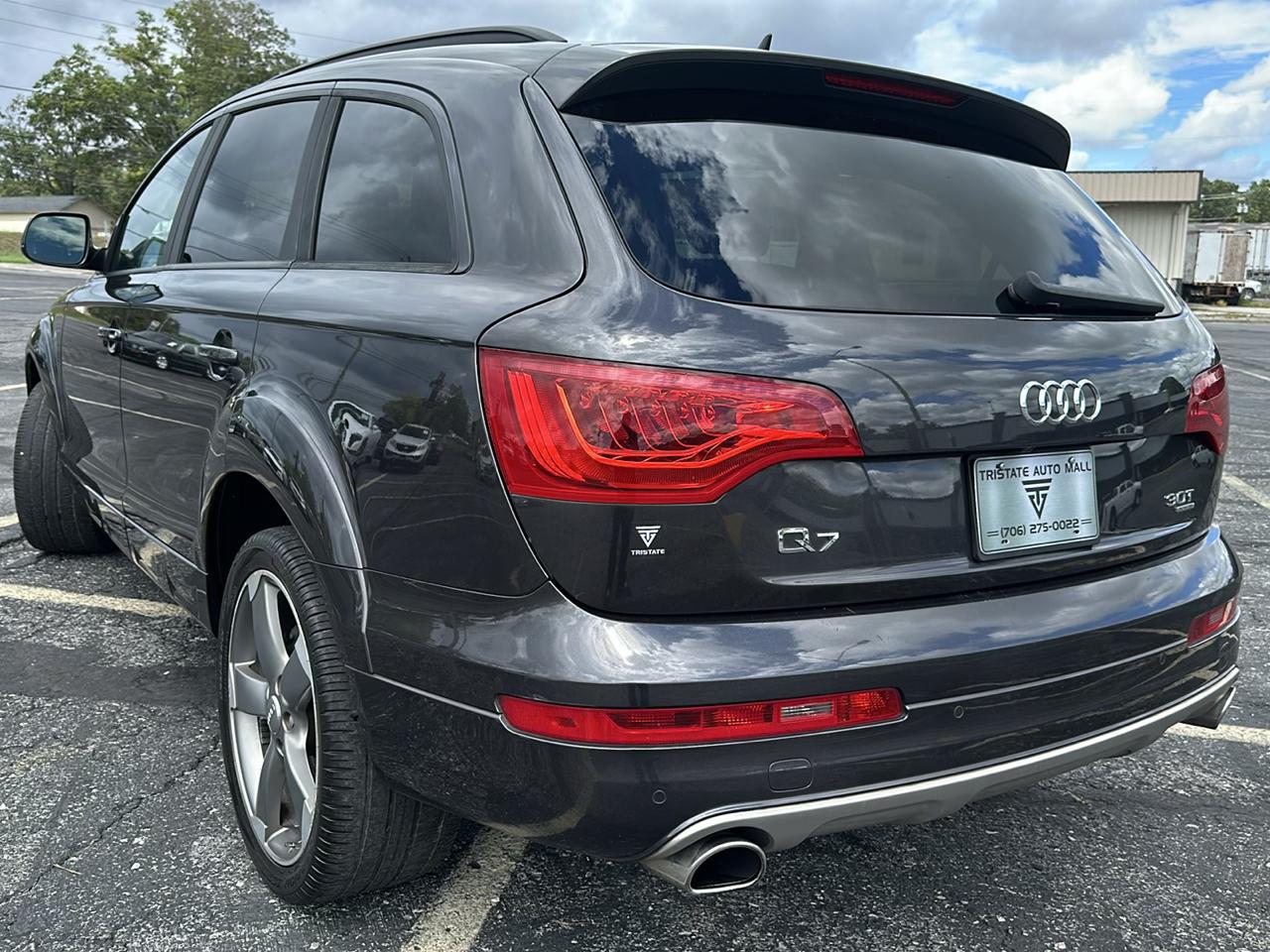 Audi Q7 3.0T Premium Plus quattro 2015