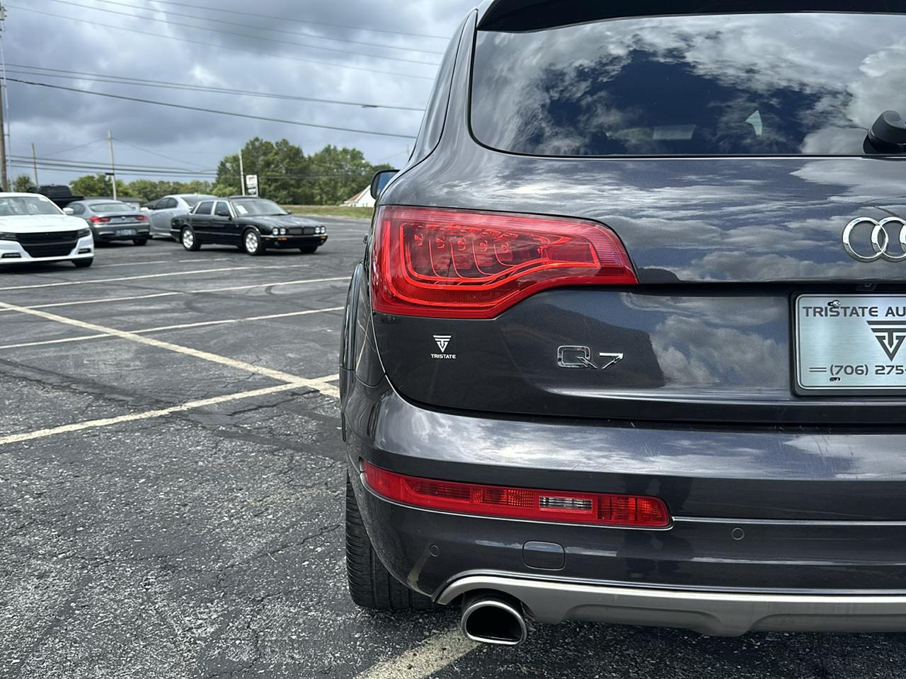 Audi Q7 3.0T Premium Plus quattro 2015