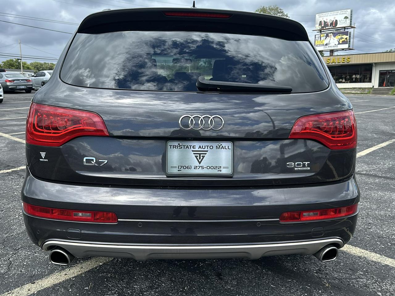 Audi Q7 3.0T Premium Plus quattro 2015