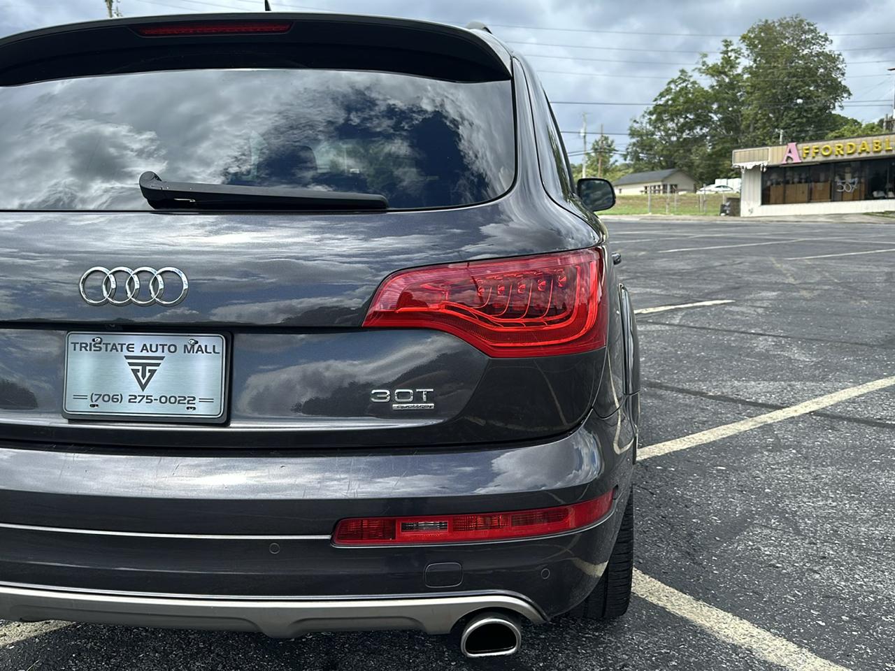 Audi Q7 3.0T Premium Plus quattro 2015