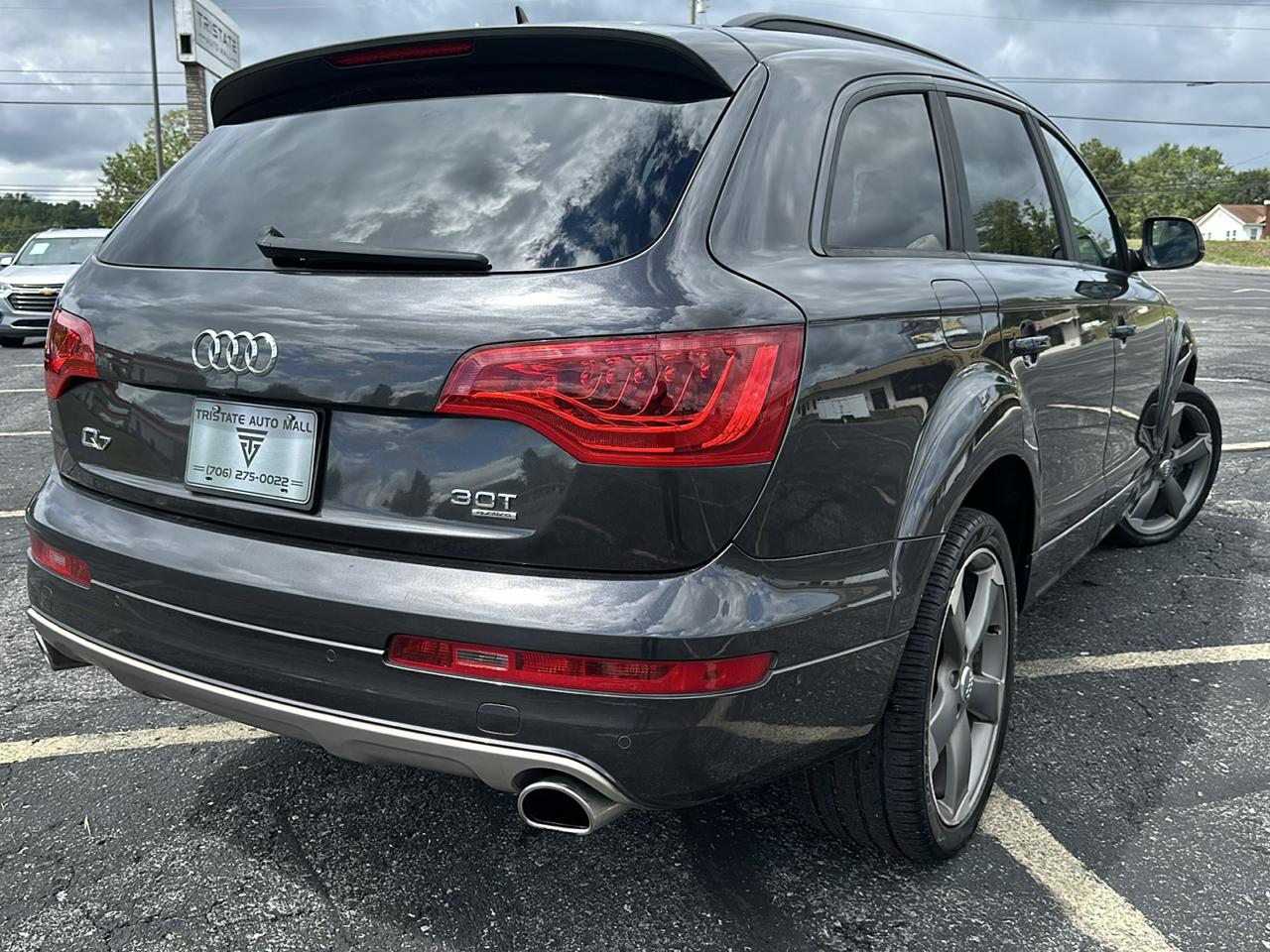 Audi Q7 3.0T Premium Plus quattro 2015