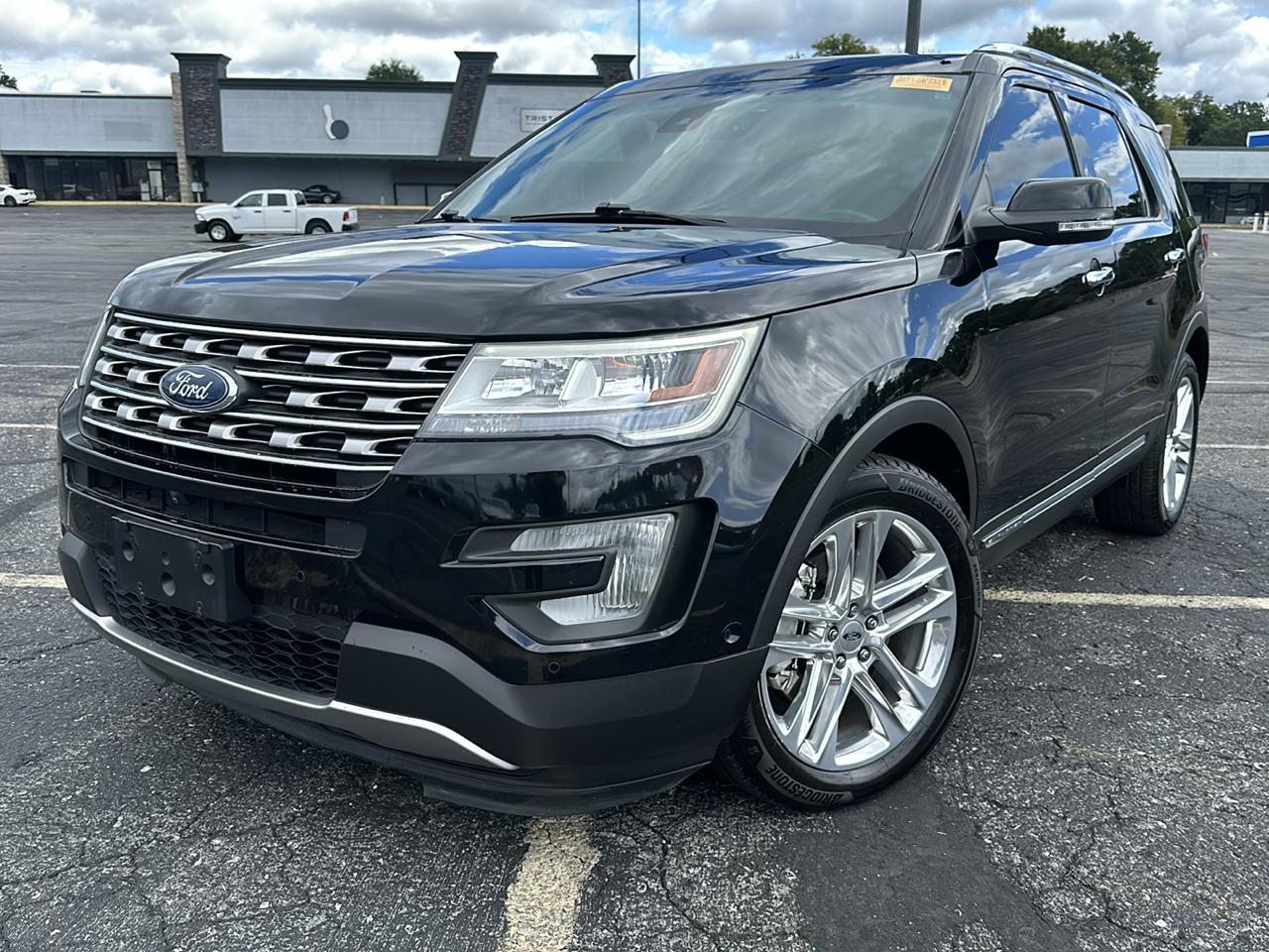 Ford Explorer Limited FWD 2017