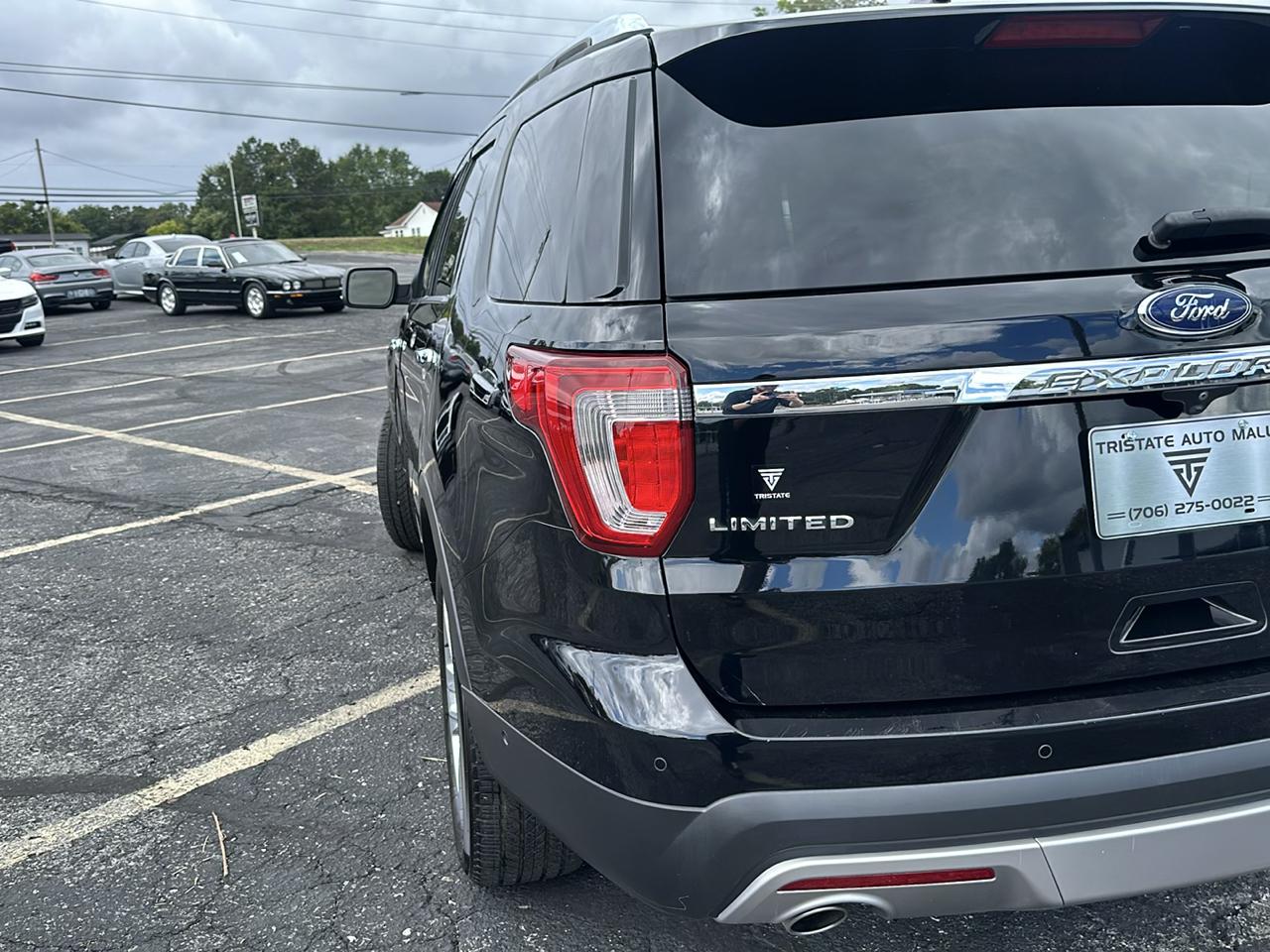 Ford Explorer Limited FWD 2017