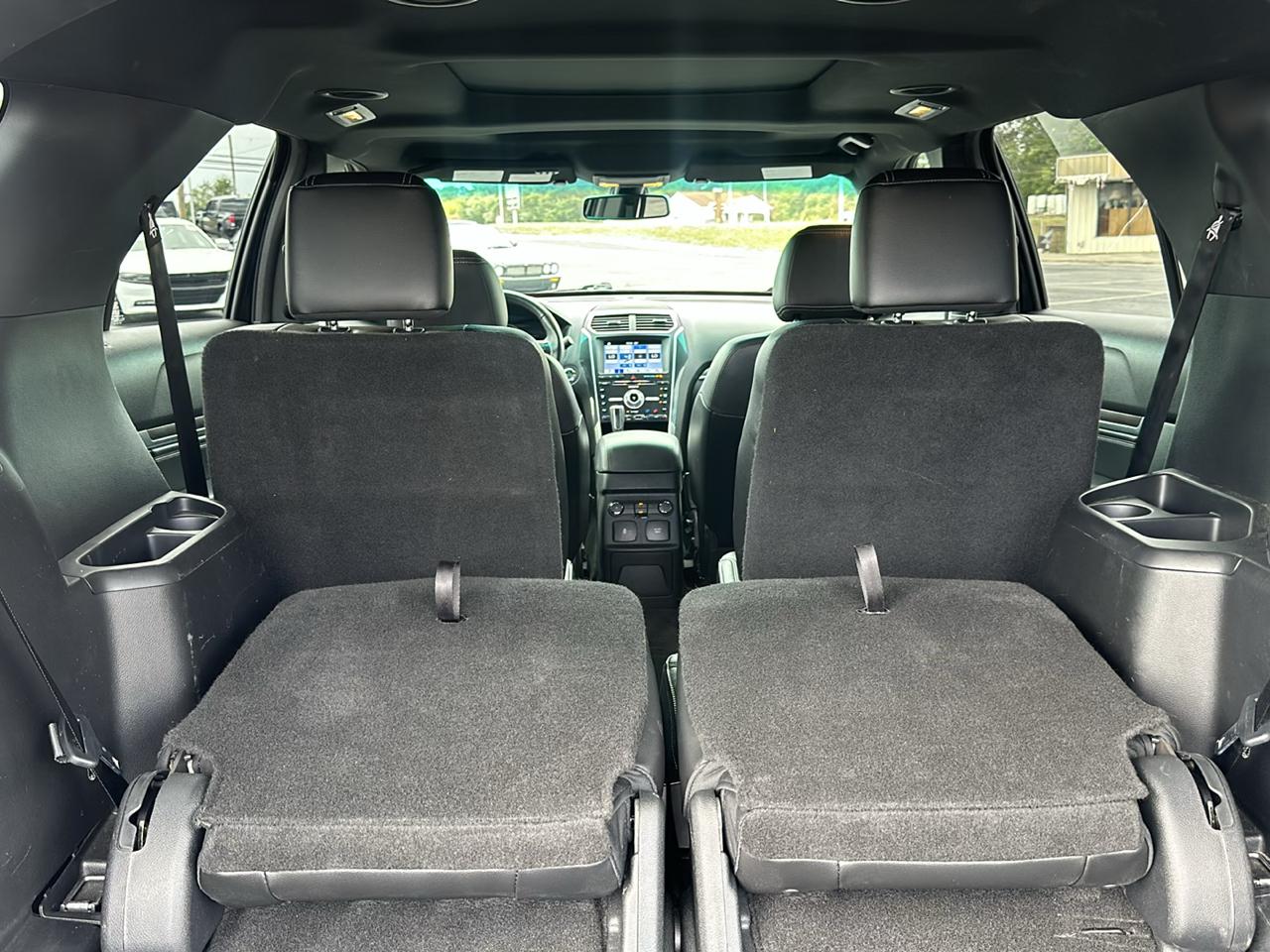 Ford Explorer Limited FWD 2017