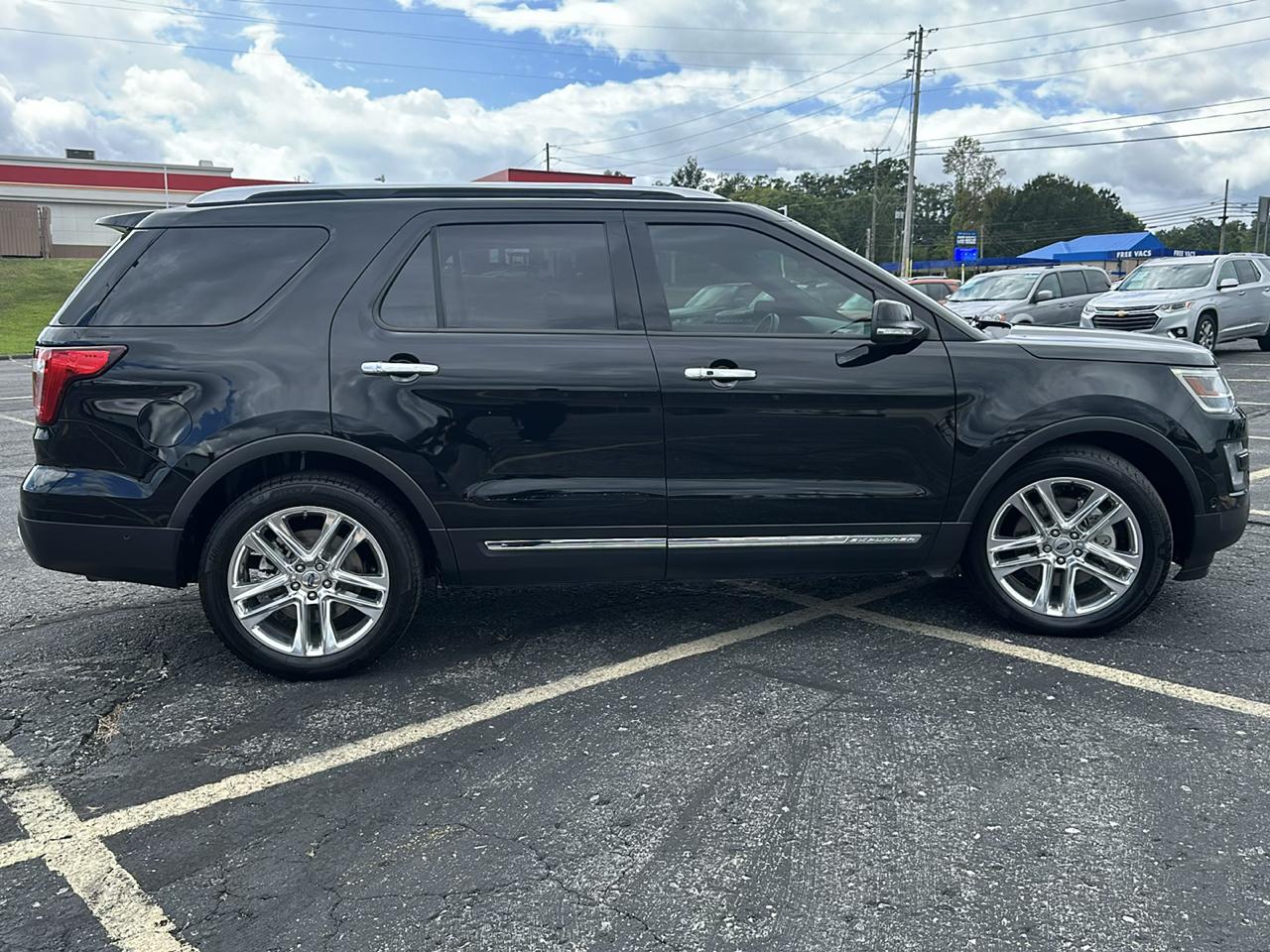Ford Explorer Limited FWD 2017