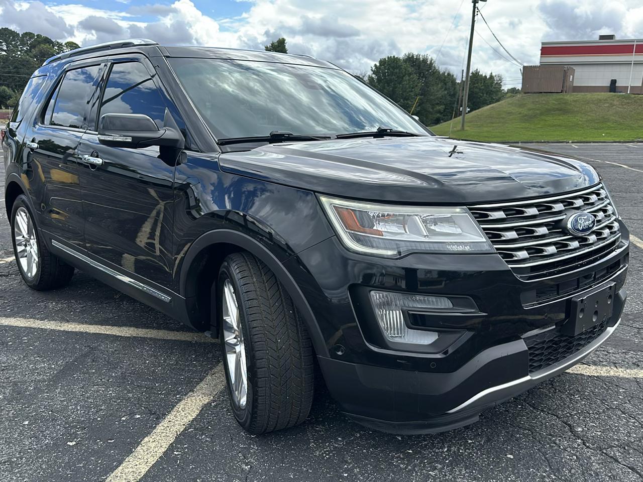 Ford Explorer Limited FWD 2017