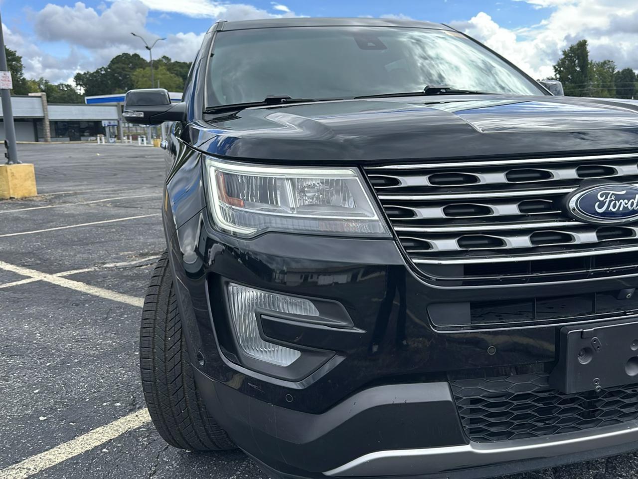 Ford Explorer Limited FWD 2017