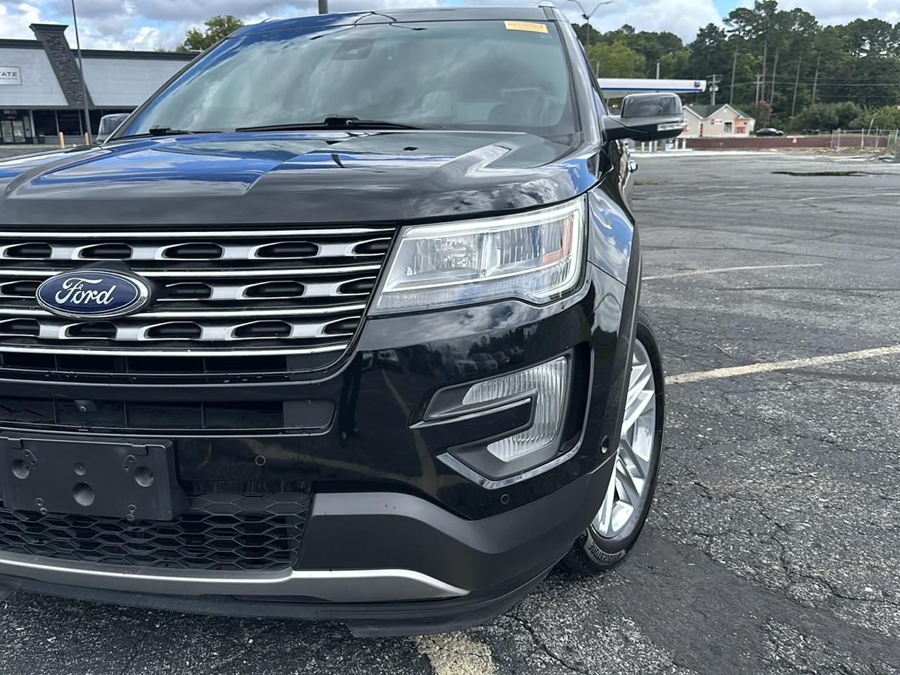 Ford Explorer Limited FWD 2017