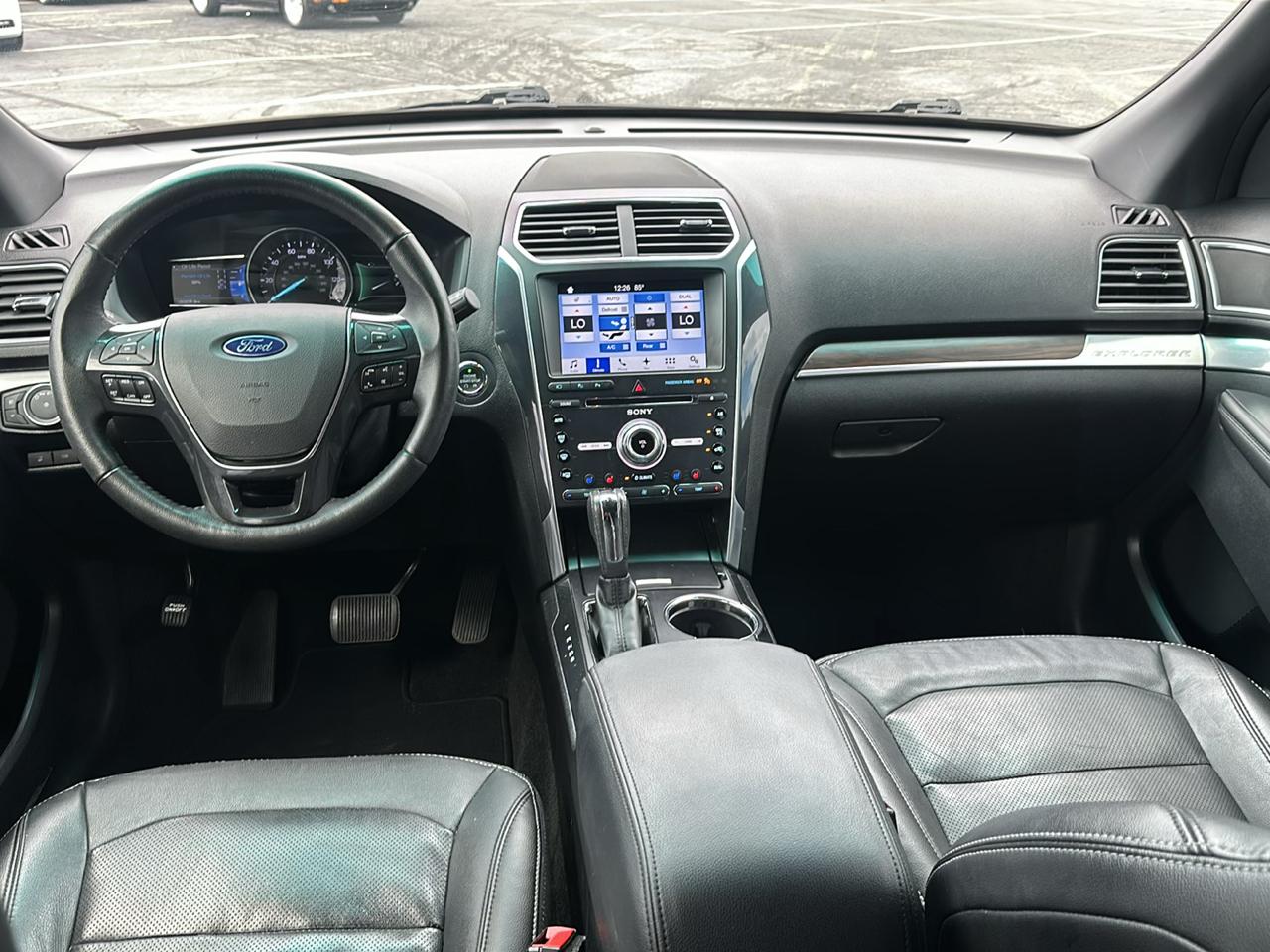 Ford Explorer Limited FWD 2017