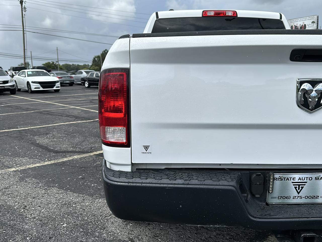RAM 1500 Classic Tradesman Crew Cab SWB 2WD 2021