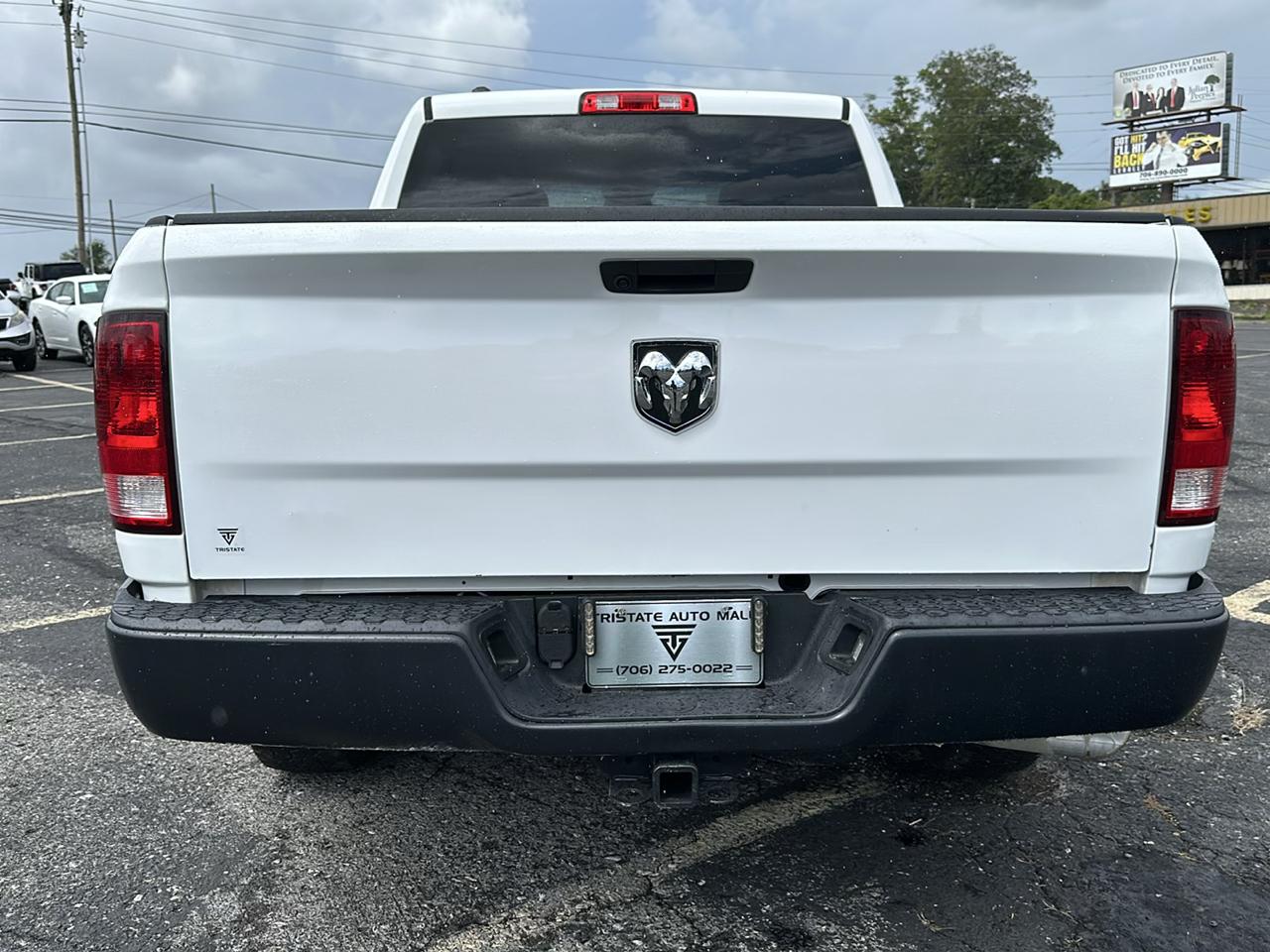 RAM 1500 Classic Tradesman Crew Cab SWB 2WD 2021