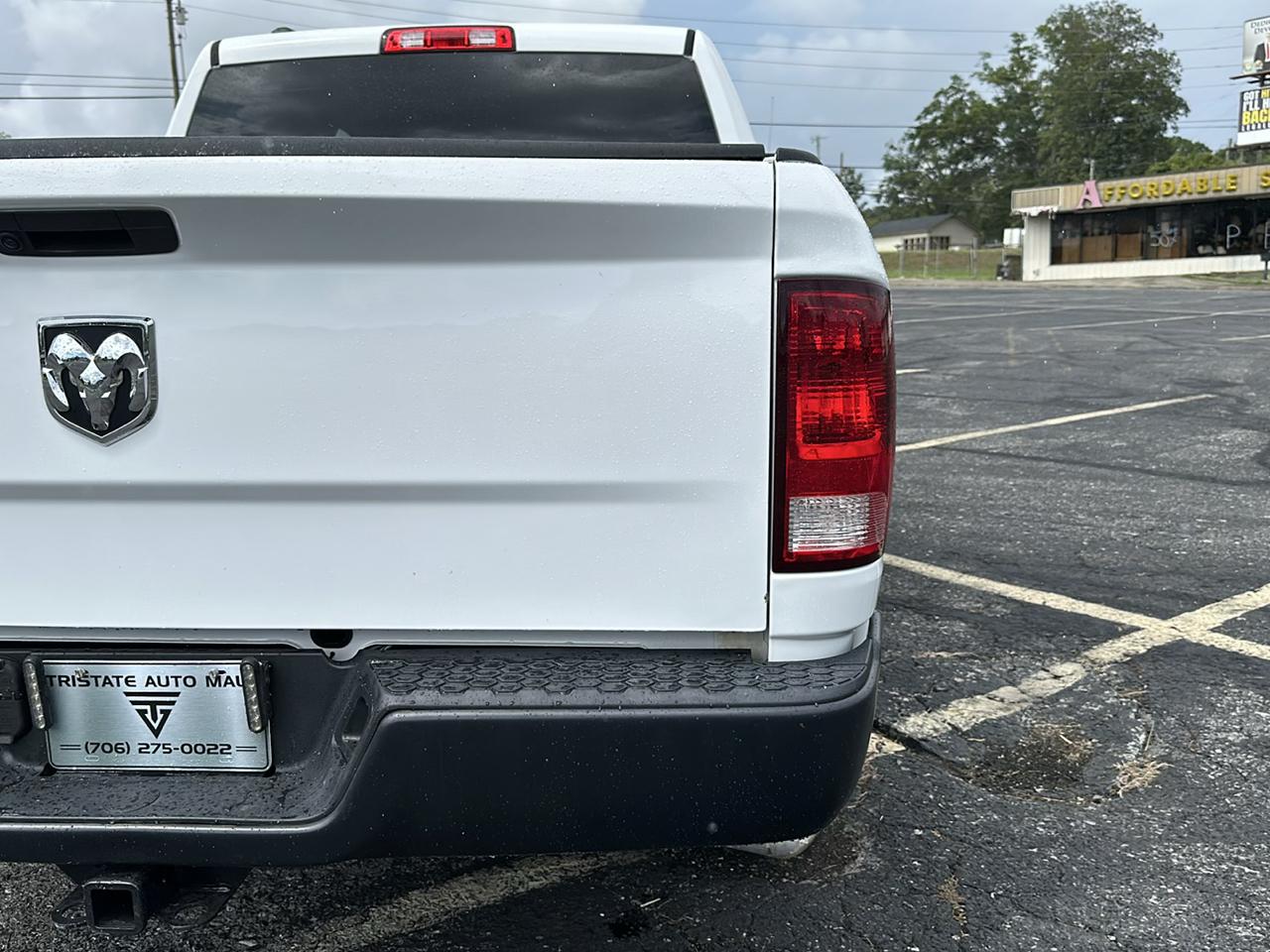 RAM 1500 Classic Tradesman Crew Cab SWB 2WD 2021