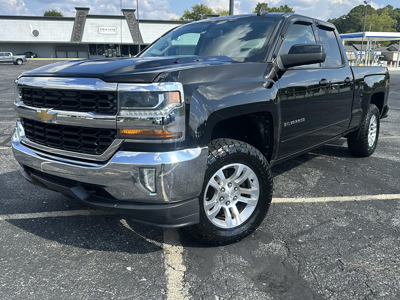 Chevrolet Silverado 1500 LT Double Cab 4WD 2017