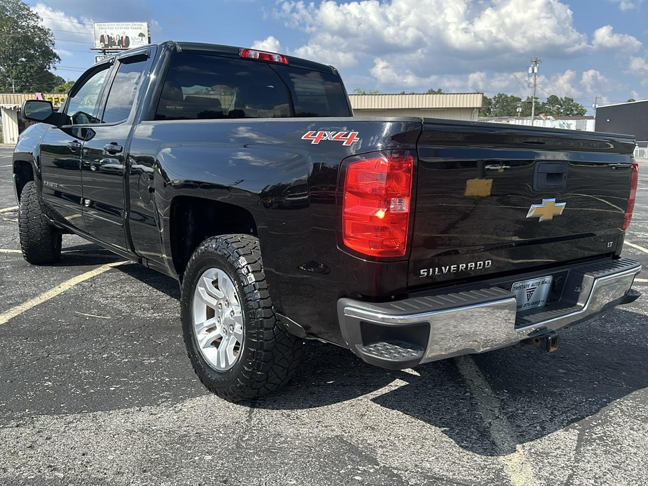 Chevrolet Silverado 1500 LT Double Cab 4WD 2017