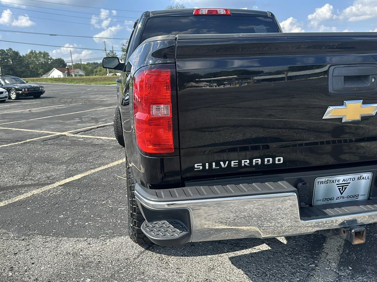 Chevrolet Silverado 1500 LT Double Cab 4WD 2017