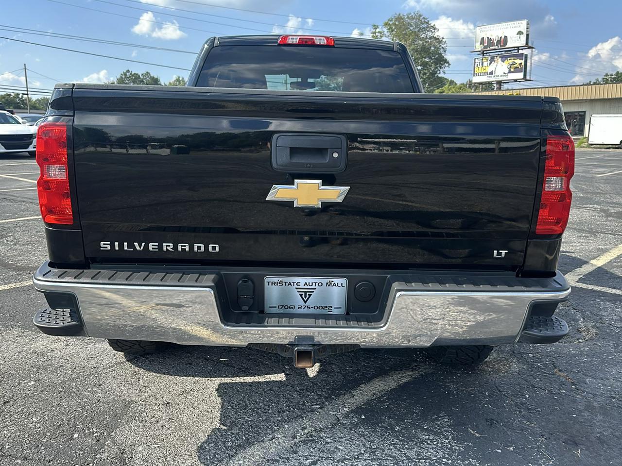 Chevrolet Silverado 1500 LT Double Cab 4WD 2017