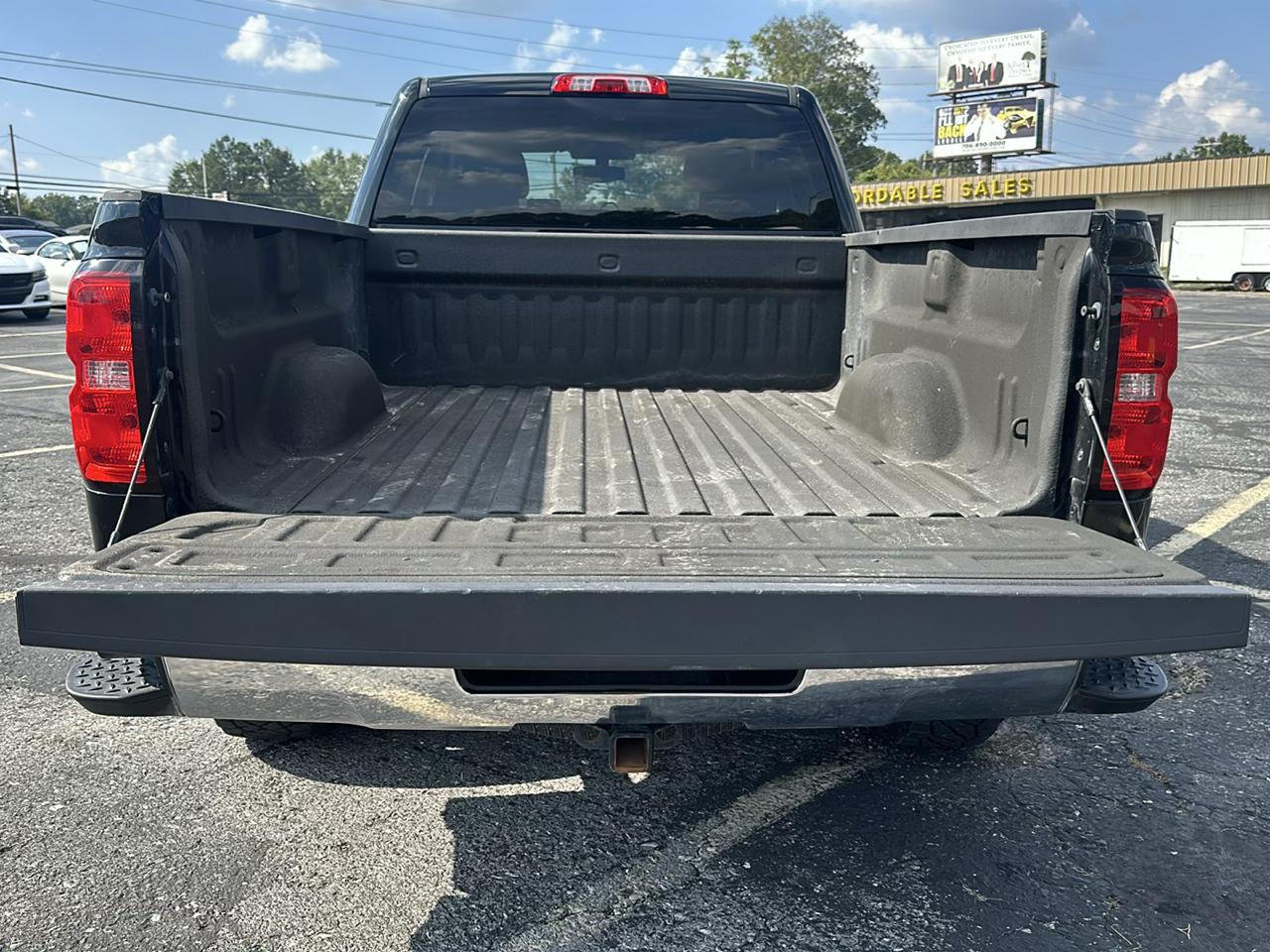 Chevrolet Silverado 1500 LT Double Cab 4WD 2017
