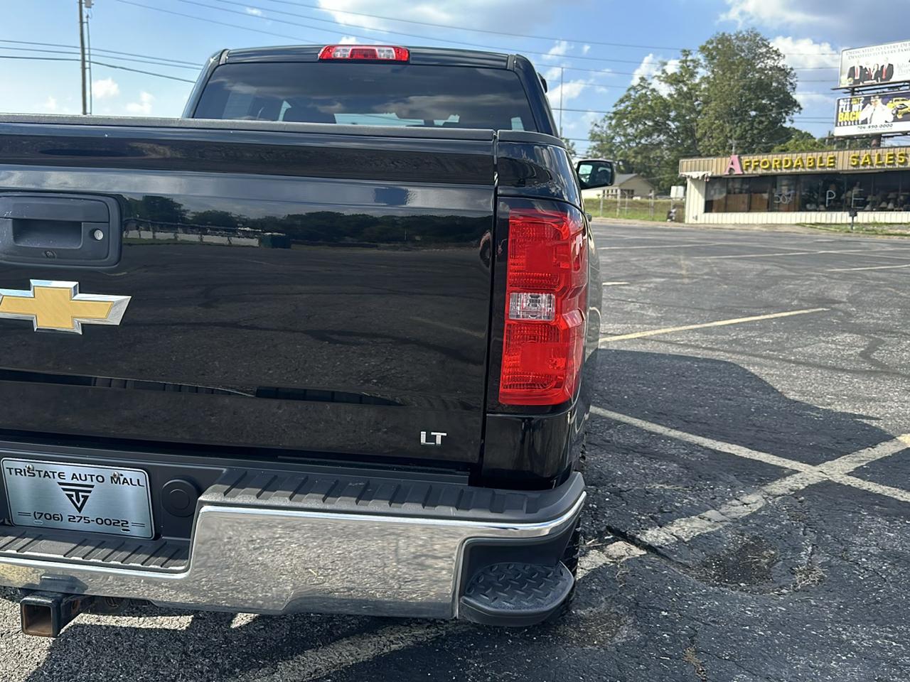 Chevrolet Silverado 1500 LT Double Cab 4WD 2017