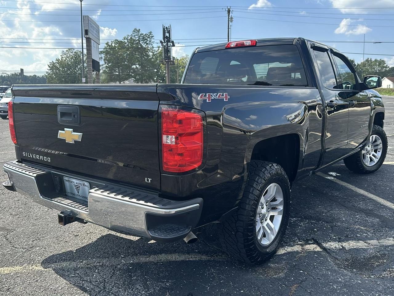 Chevrolet Silverado 1500 LT Double Cab 4WD 2017