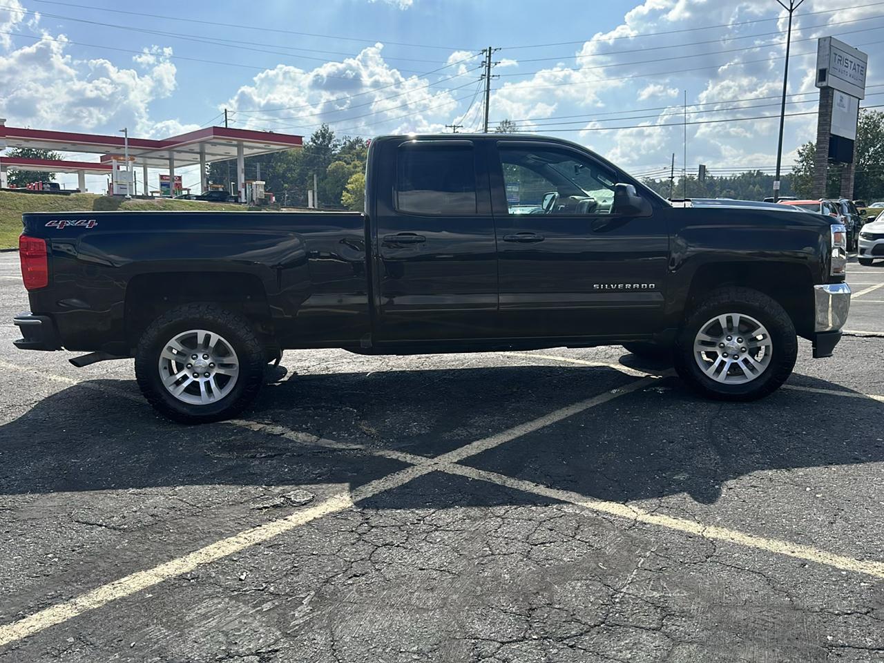 Chevrolet Silverado 1500 LT Double Cab 4WD 2017