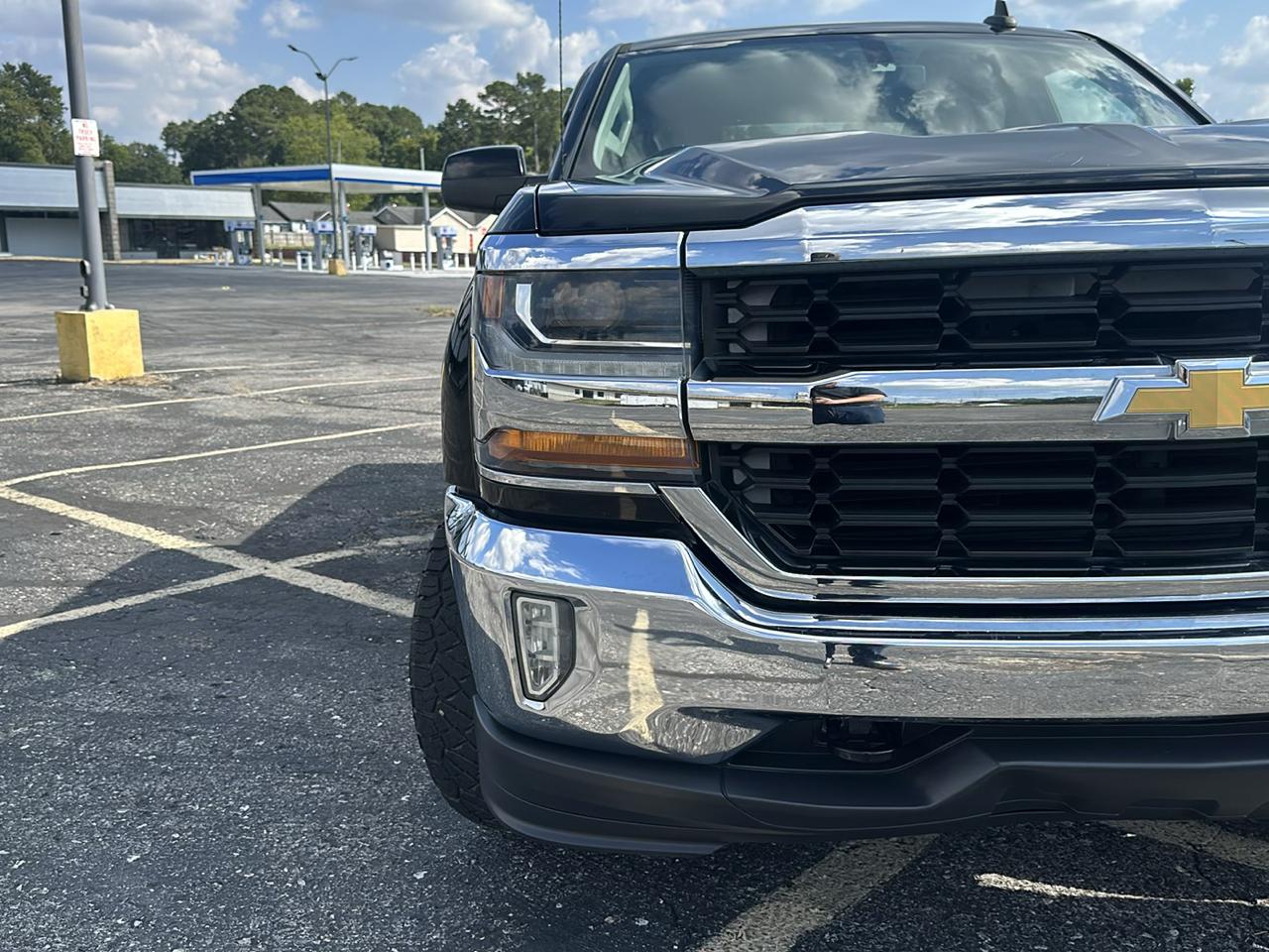 Chevrolet Silverado 1500 LT Double Cab 4WD 2017
