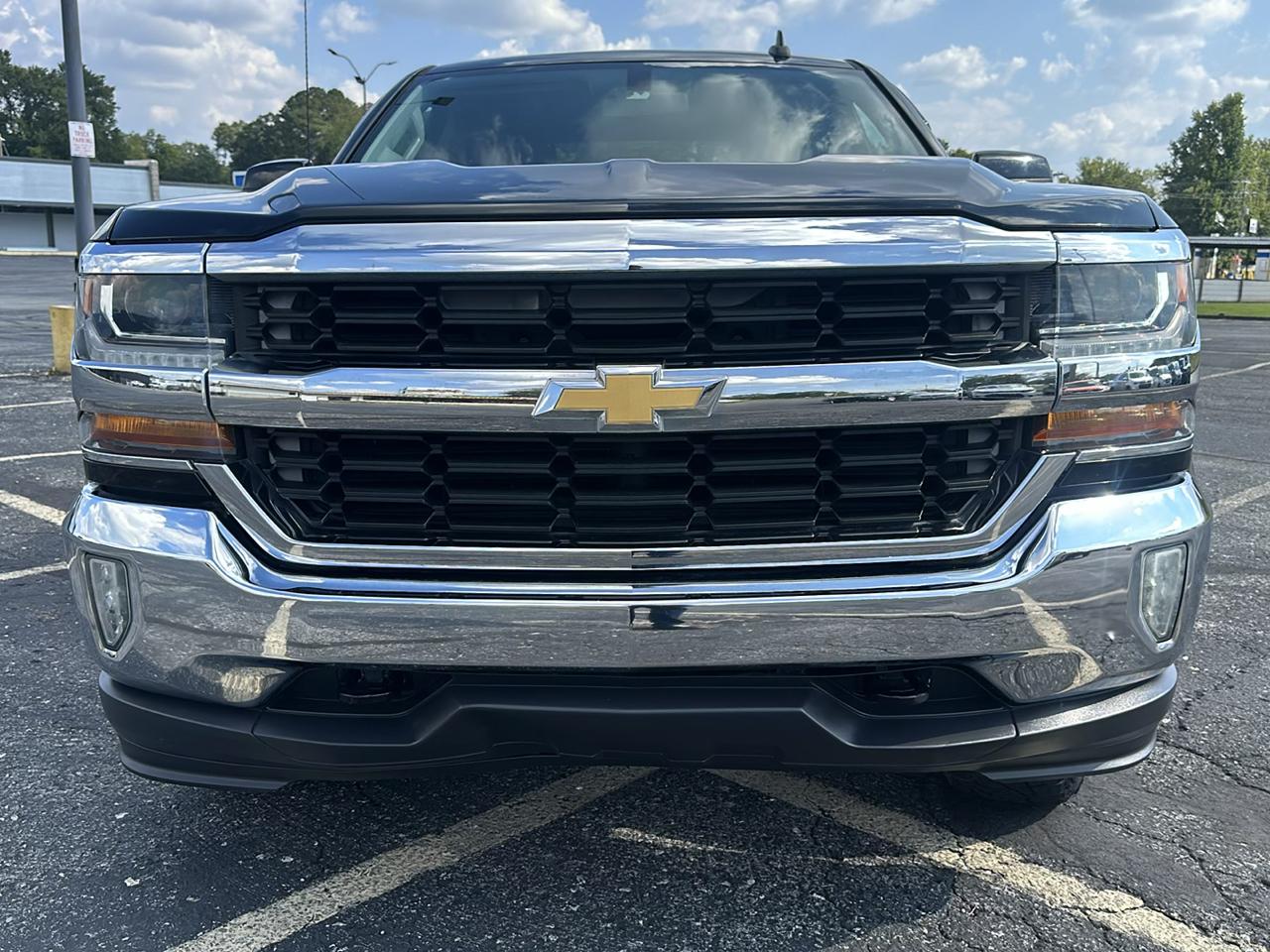 Chevrolet Silverado 1500 LT Double Cab 4WD 2017